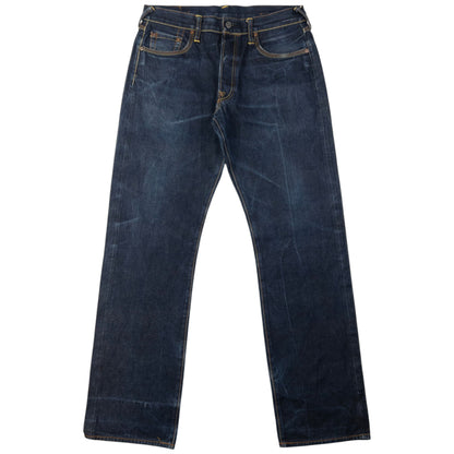 Vintage Evisu Double Gull Japanese Denim Jeans Size W33