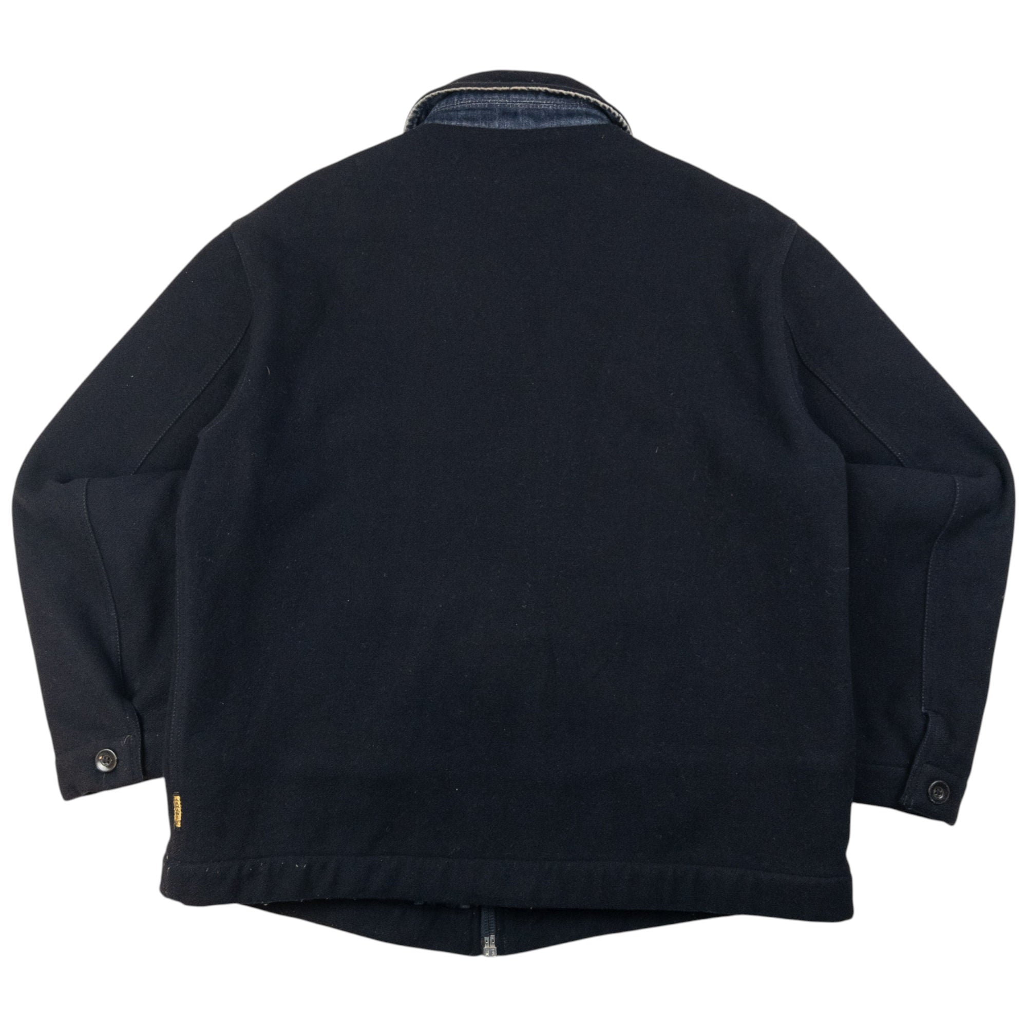 Vintage Armani Jeans Padded Jacket Size L