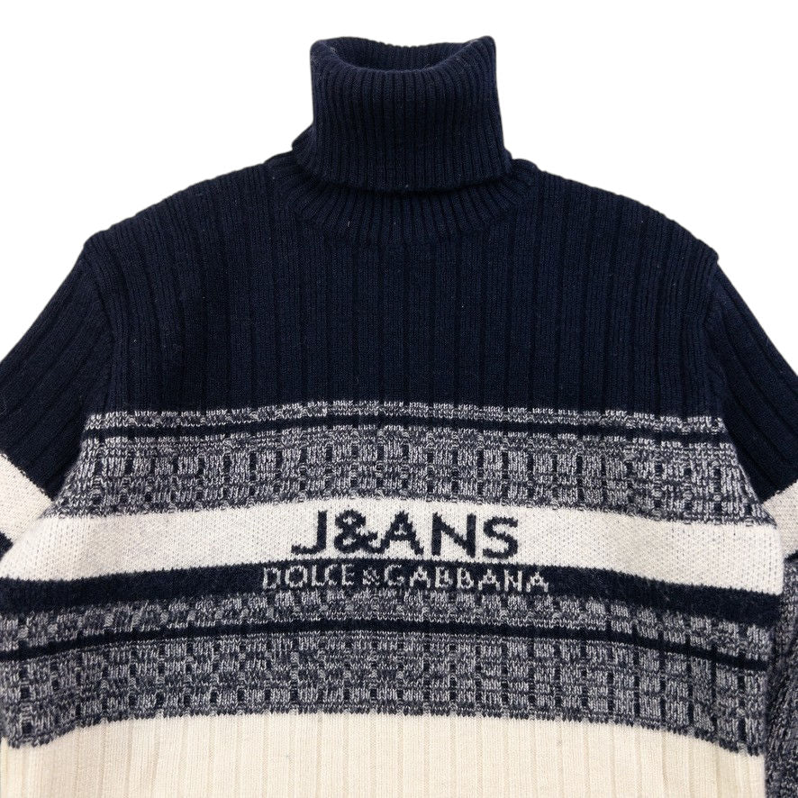 Vintage Dolce & Gabbana Knit Turtleneck Jumper Womens Size S