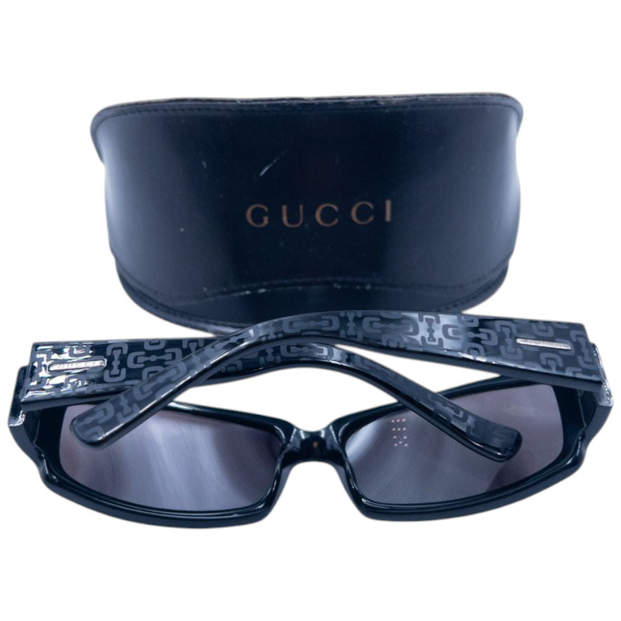 Vintage Gucci Monogram Sunglasses
