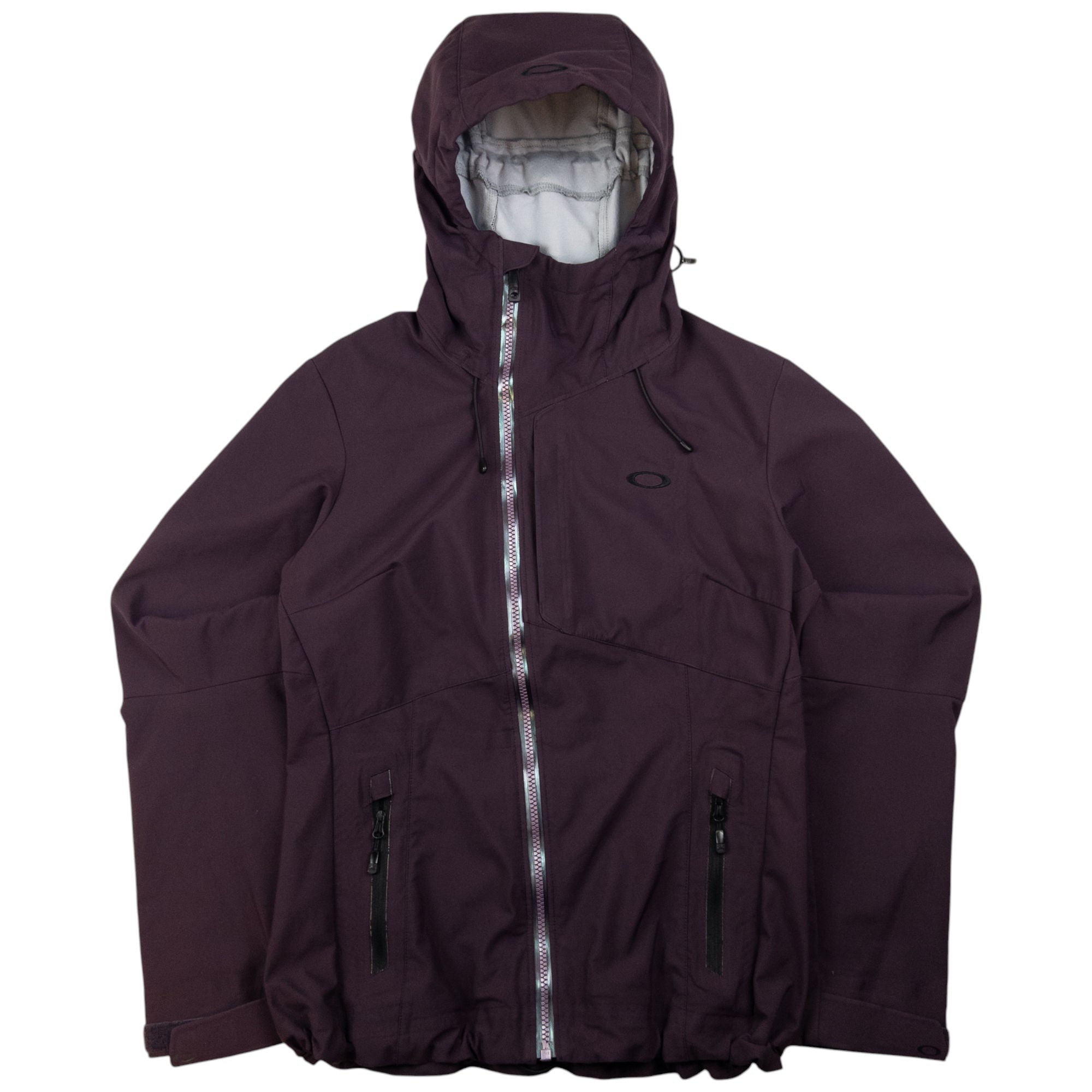 Vintage Oakley Asymmetrical Waterproof Jacket Womens Size S