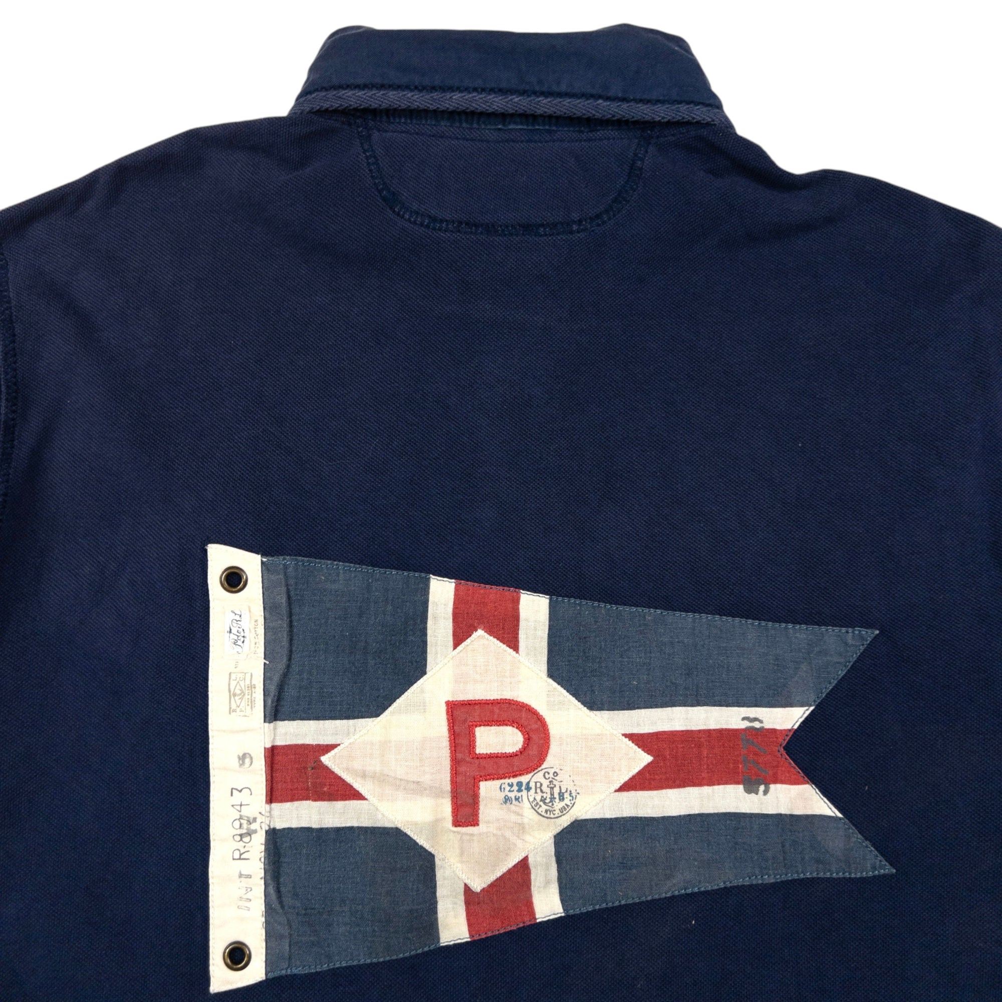 Vintage Polo Ralph Lauren R.L.P.C Yacht Club Polo Shirt Size M
