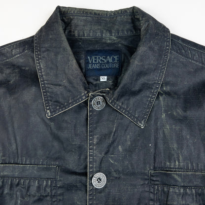 Vintage Versace Jeans Couture Button Up Jacket Size XL