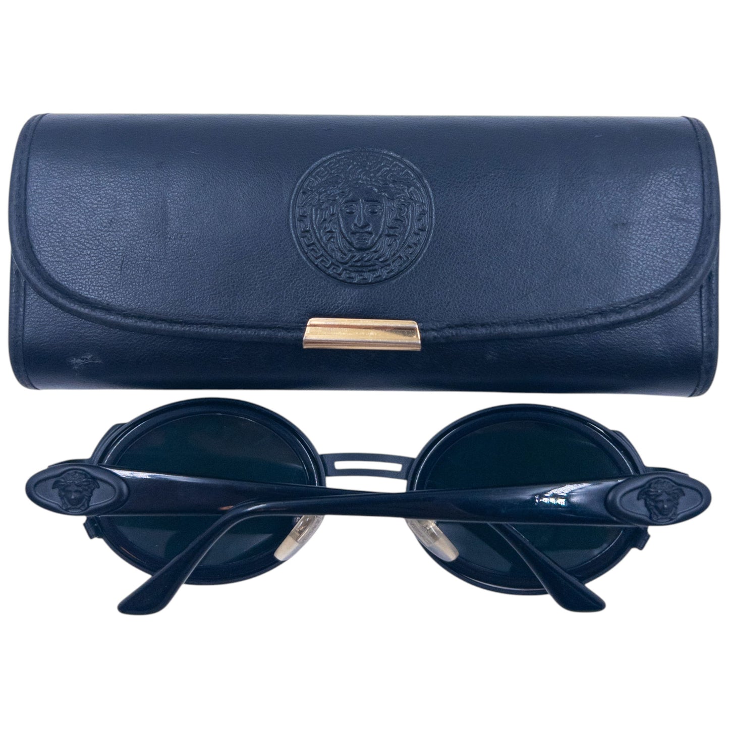 Vintage 90s Gianni Versace Medusa Sunglasses