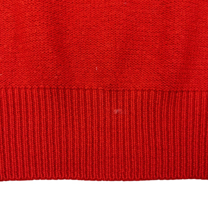 Vintage Burberry Embroidered Knit Jumper Size XS