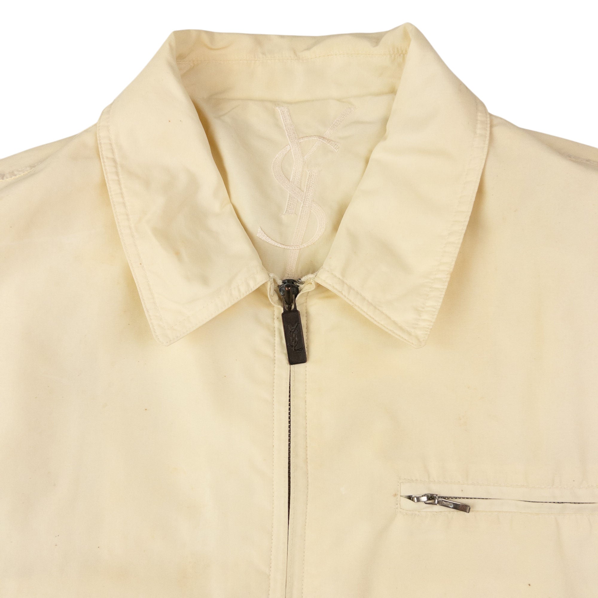 Vintage YSL Yves Saint Laurent Harrington Jacket Size M