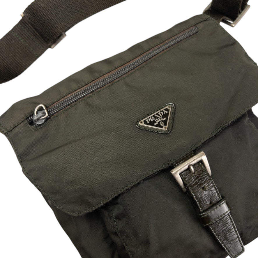 Vintage Prada Crossbody Bag