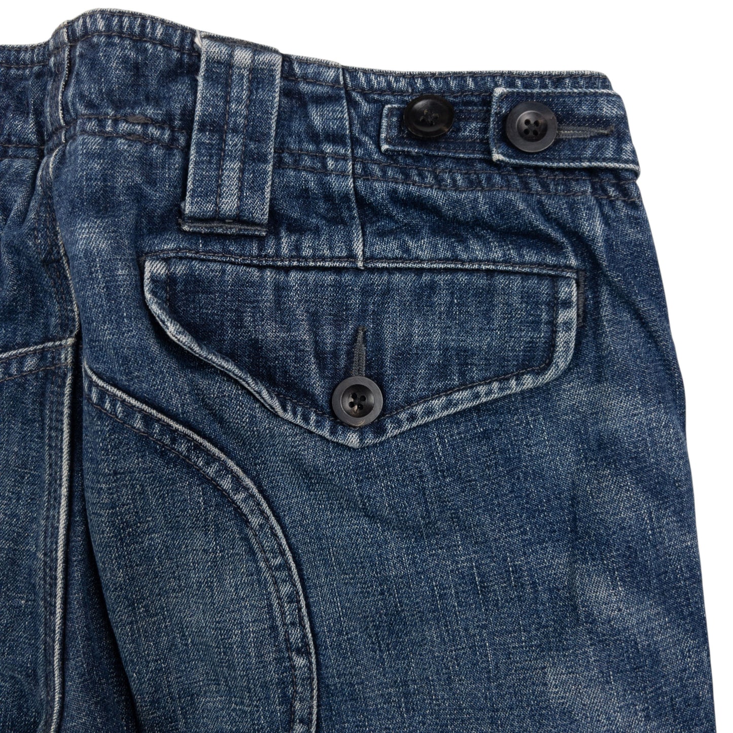 Vintage Ralph Lauren Multi Zip Trousers Size W30