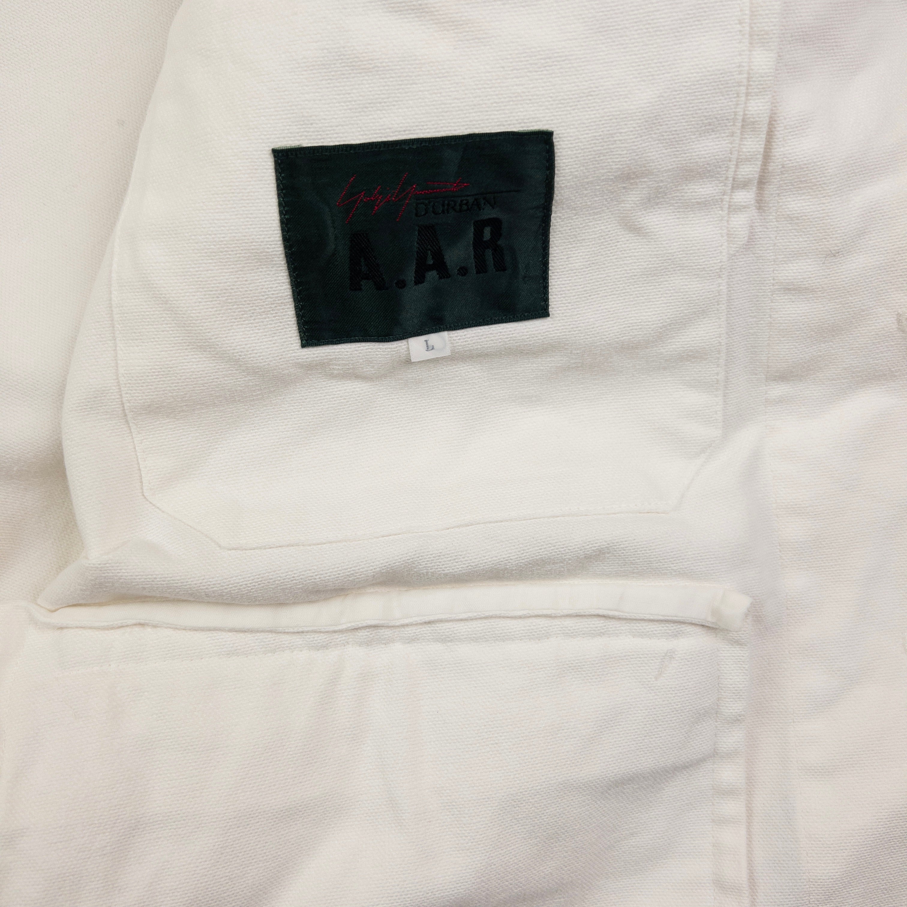 Vintage Yohji Yamamoto D'Urban A.A.R Button Up Jacket Size L