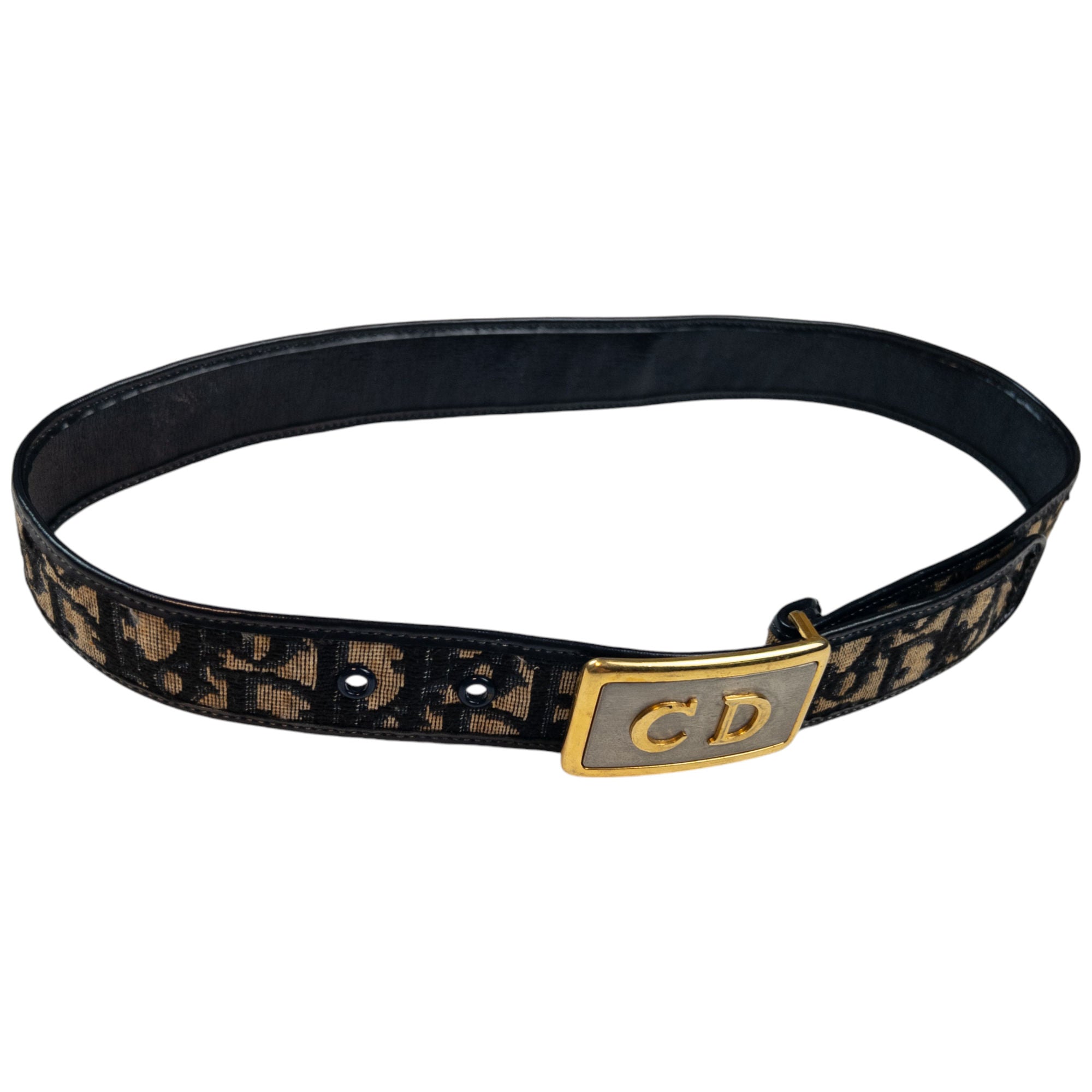 Vintage Dior Monogram Belt Size W26