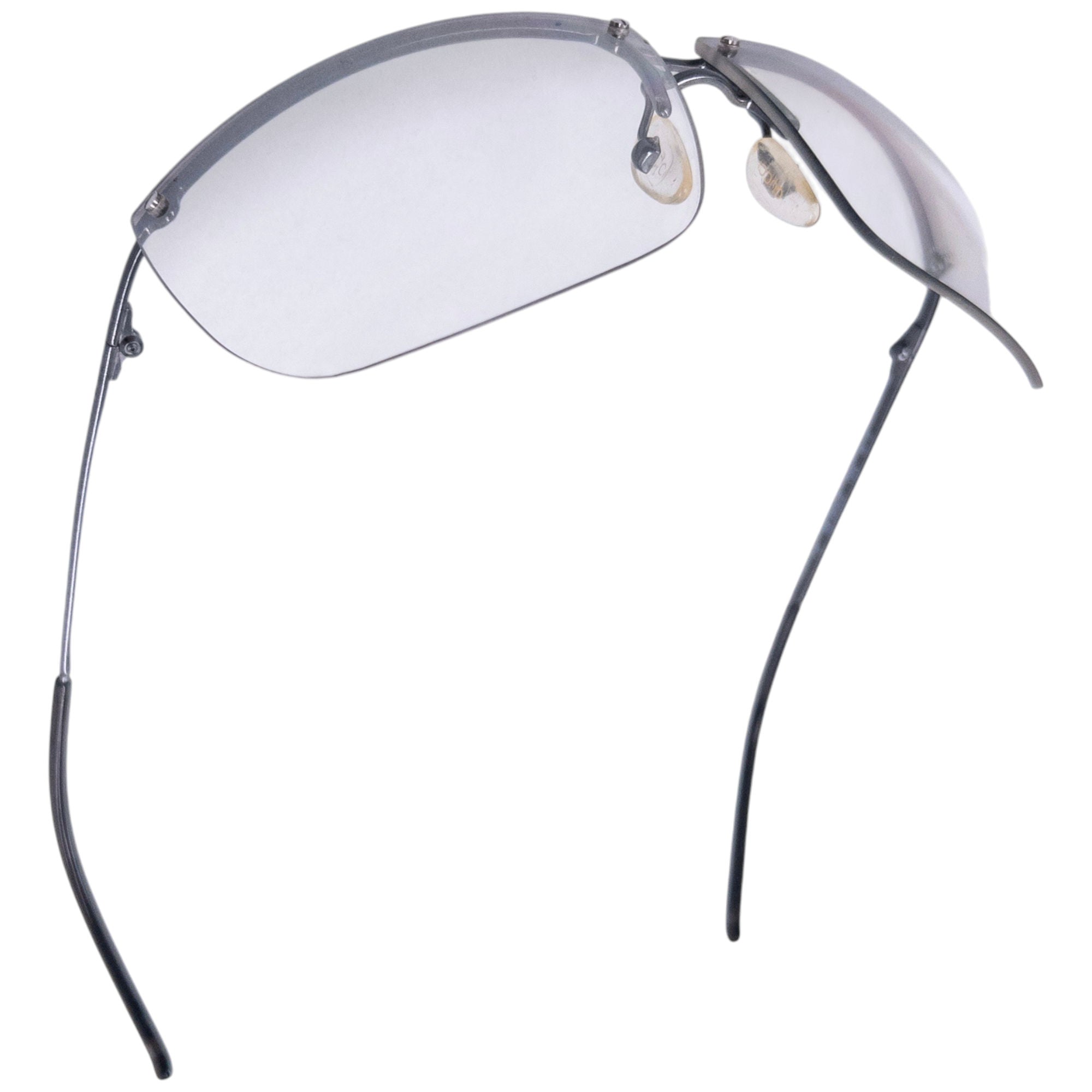 Vintage Gucci Rimless Sunglasses