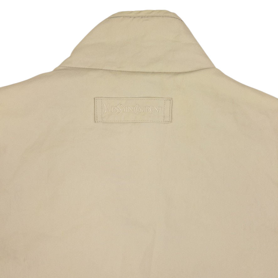 Vintage YSL Yves Saint Laurent Zip Up Jacket Size M