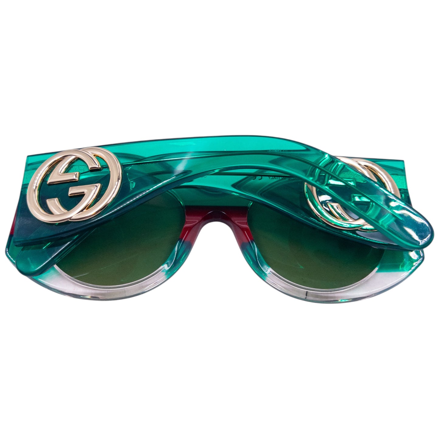 Vintage Gucci Clear Sunglasses