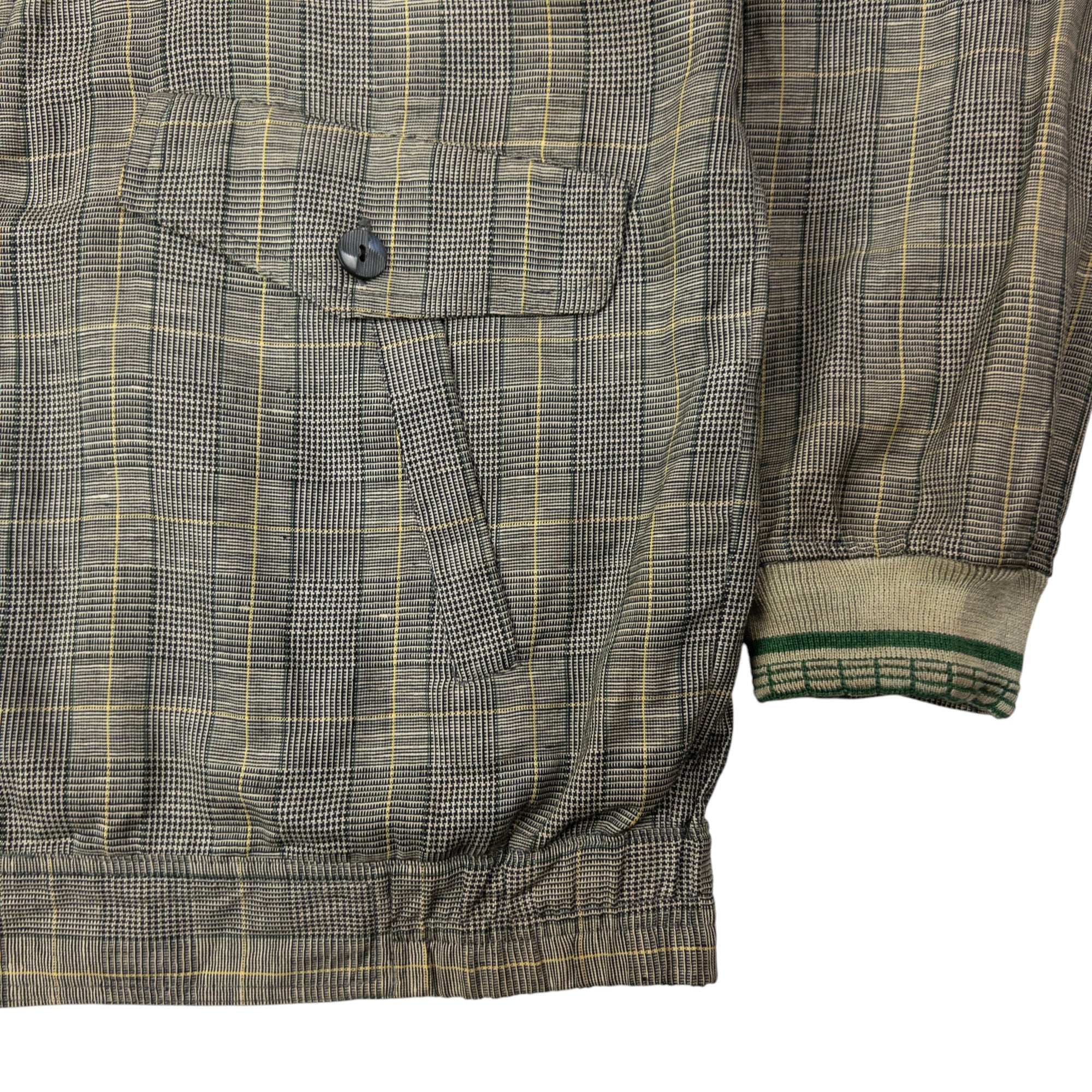 Vintage YSL Yves Saint Laurent Button Up Jacket Size L