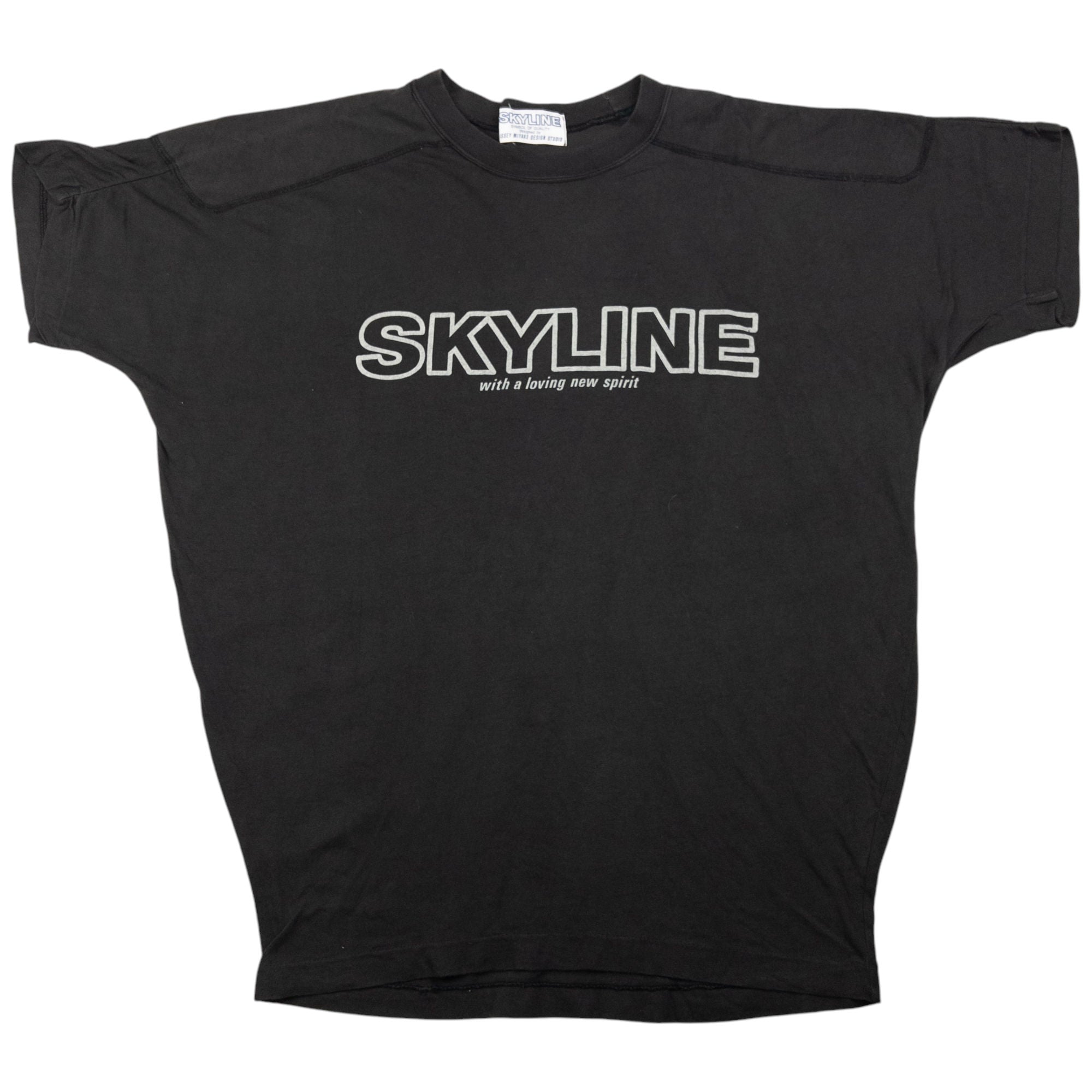 Vintage Issey Miyake Skyline T Shirt Size XS