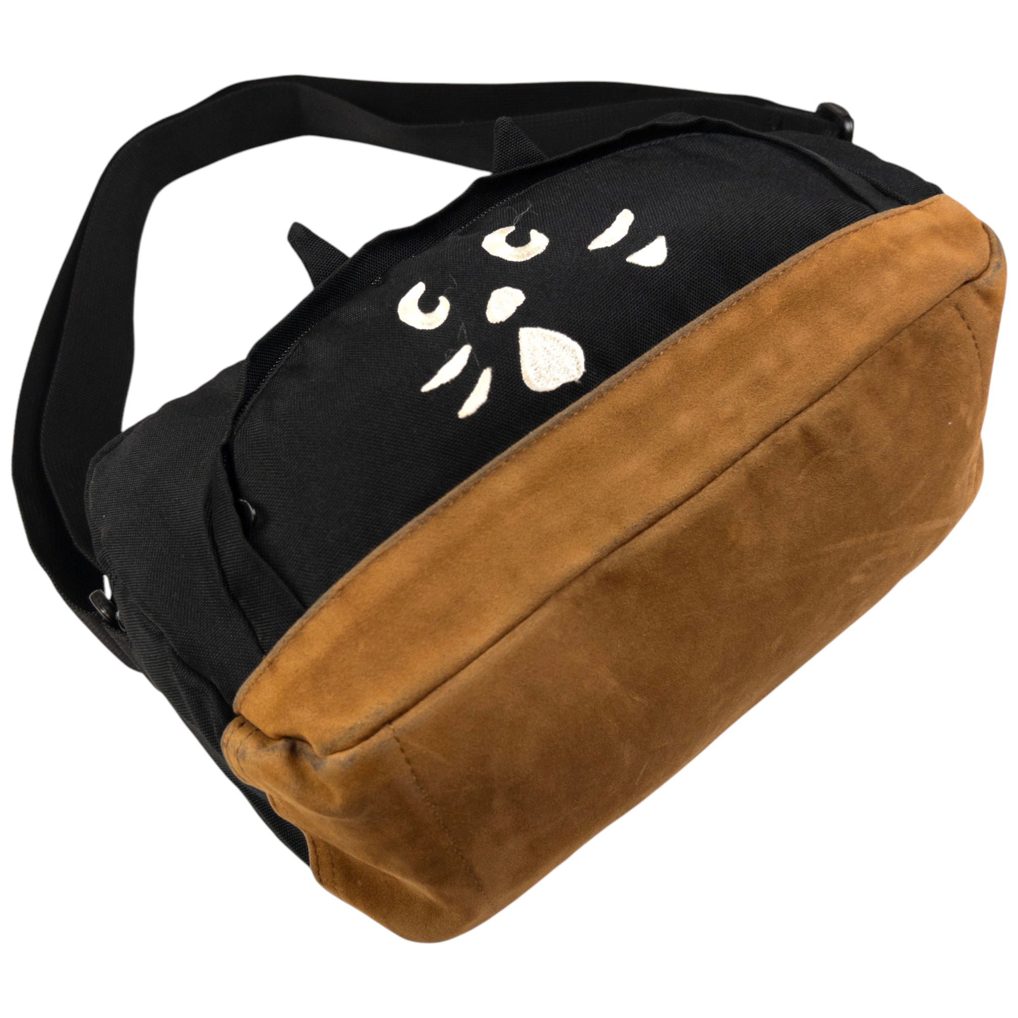 Vintage Ne-Net By Issey Miyake Cat Crossbody Bag