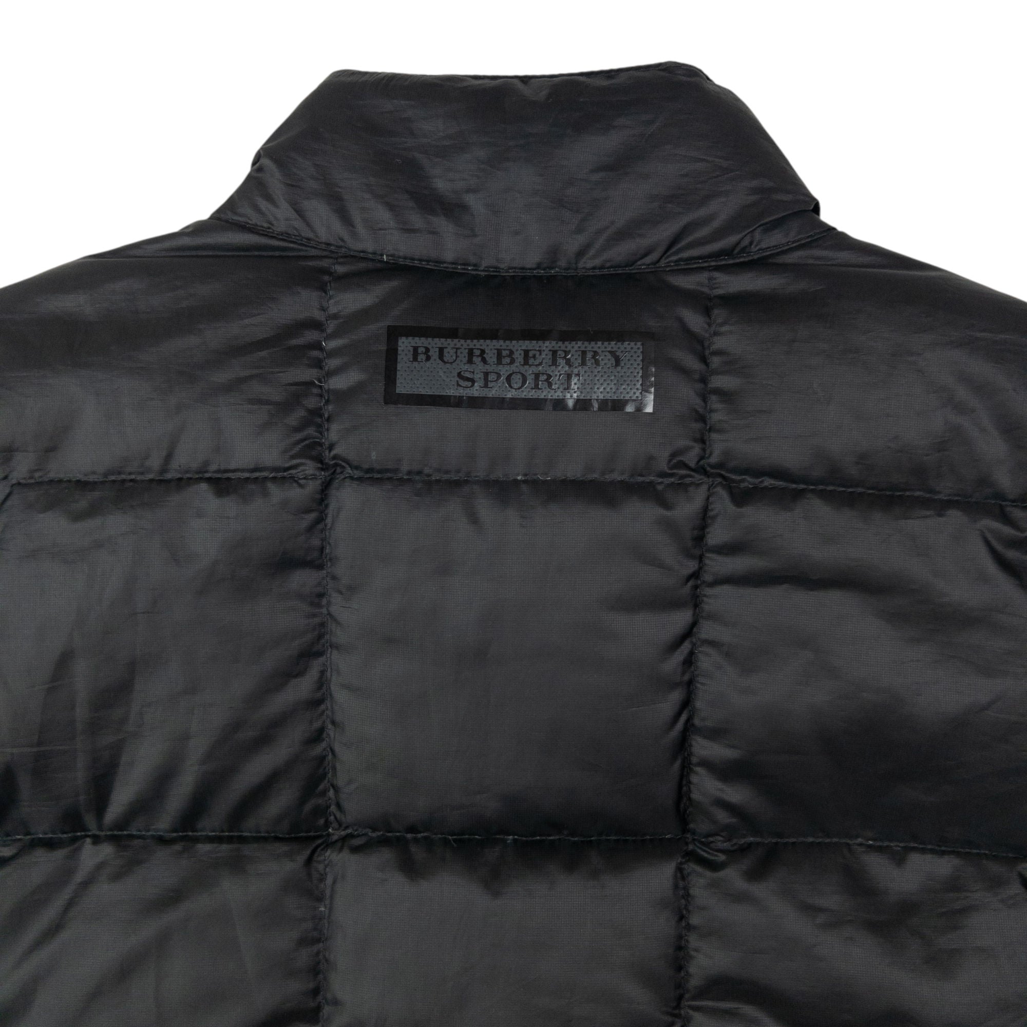 Vintage Burberry Sport Padded Gilet Size M