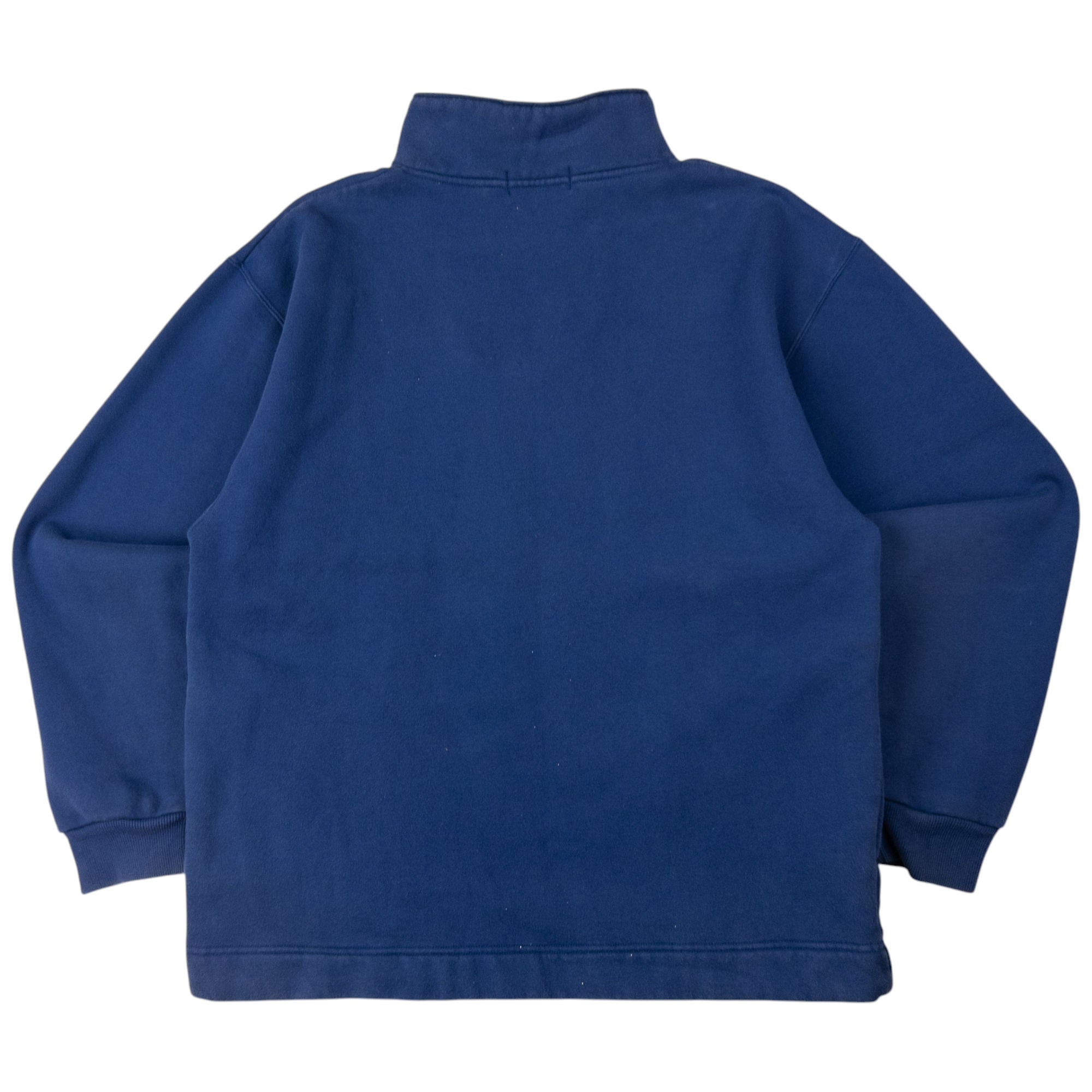 Vintage YSL Yves Saint Laurent Q Zip Sweatshirt Size L