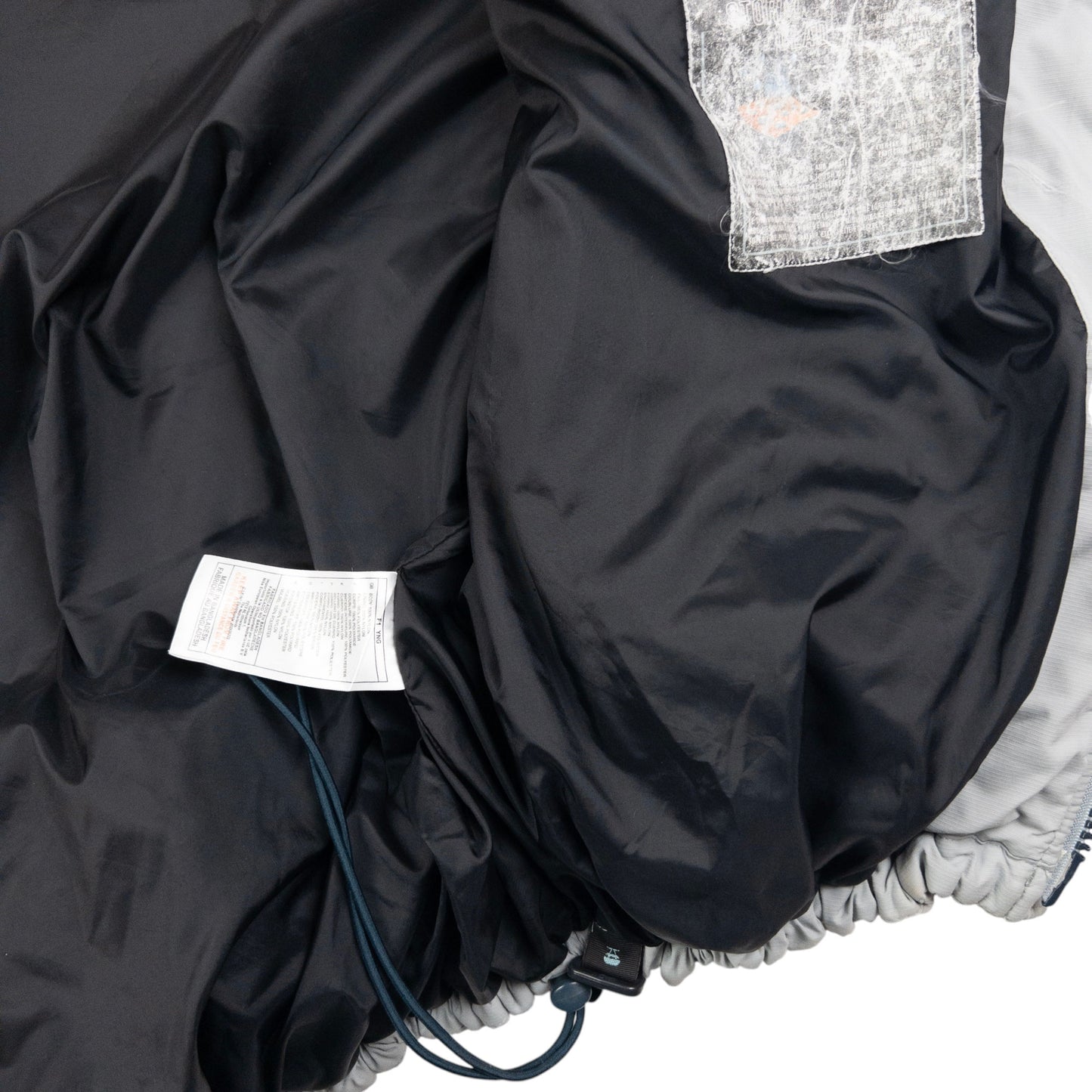 Vintage Nike ACG Asymmetrical Padded Double Zip Jacket Size XL