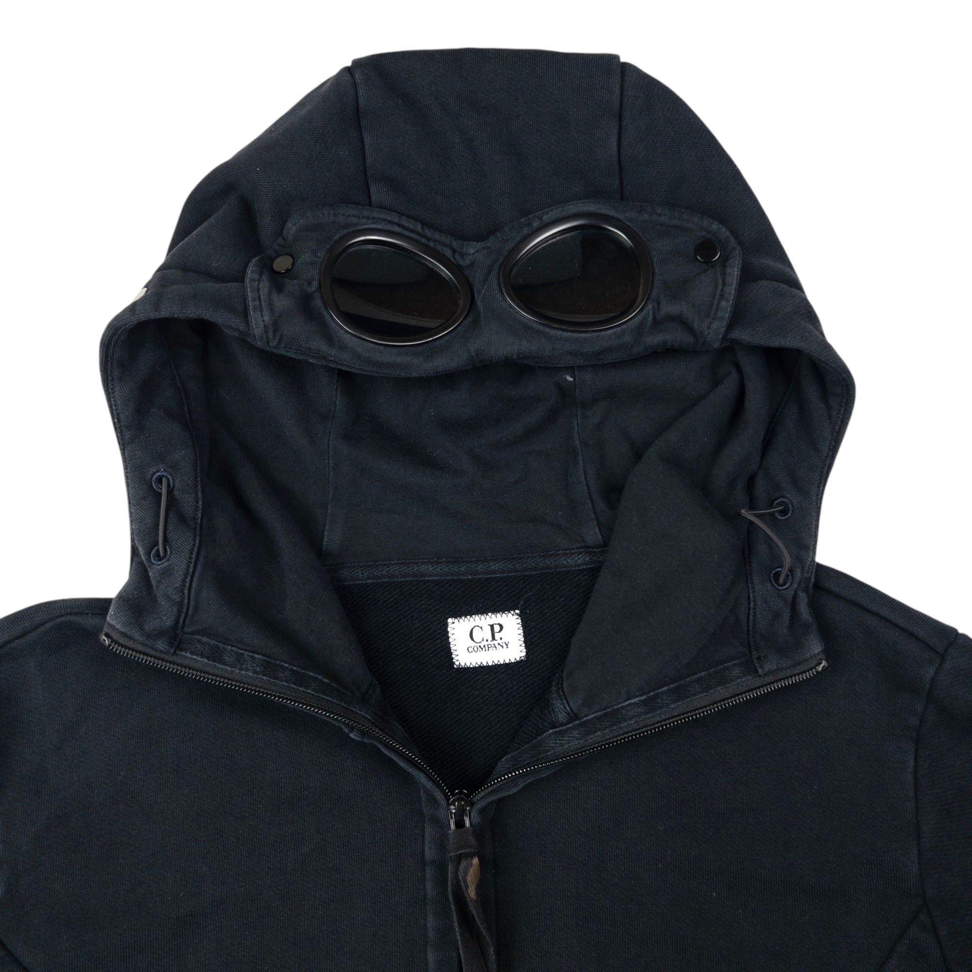 Vintage CP Company Goggle Hood Zip Up Hoodie Size M