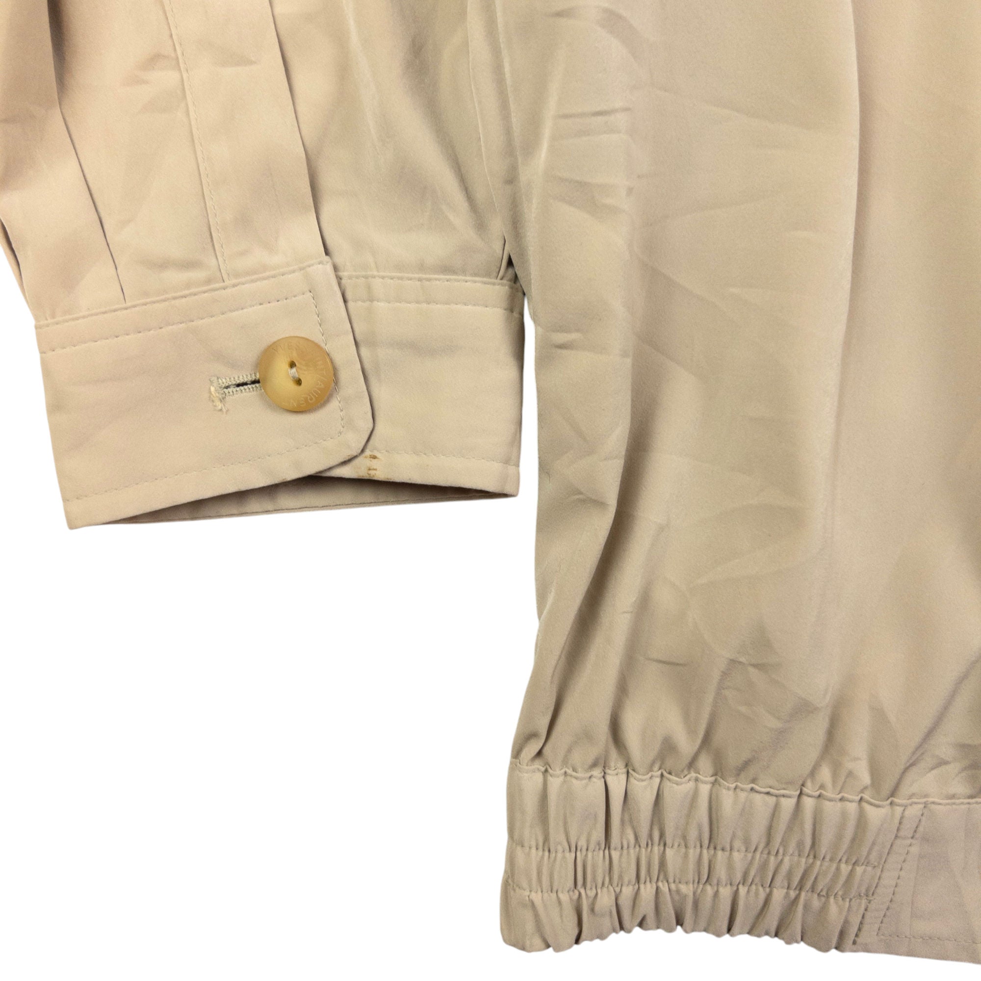 Vintage YSL Yves Saint Laurent Harrington Jacket Size L