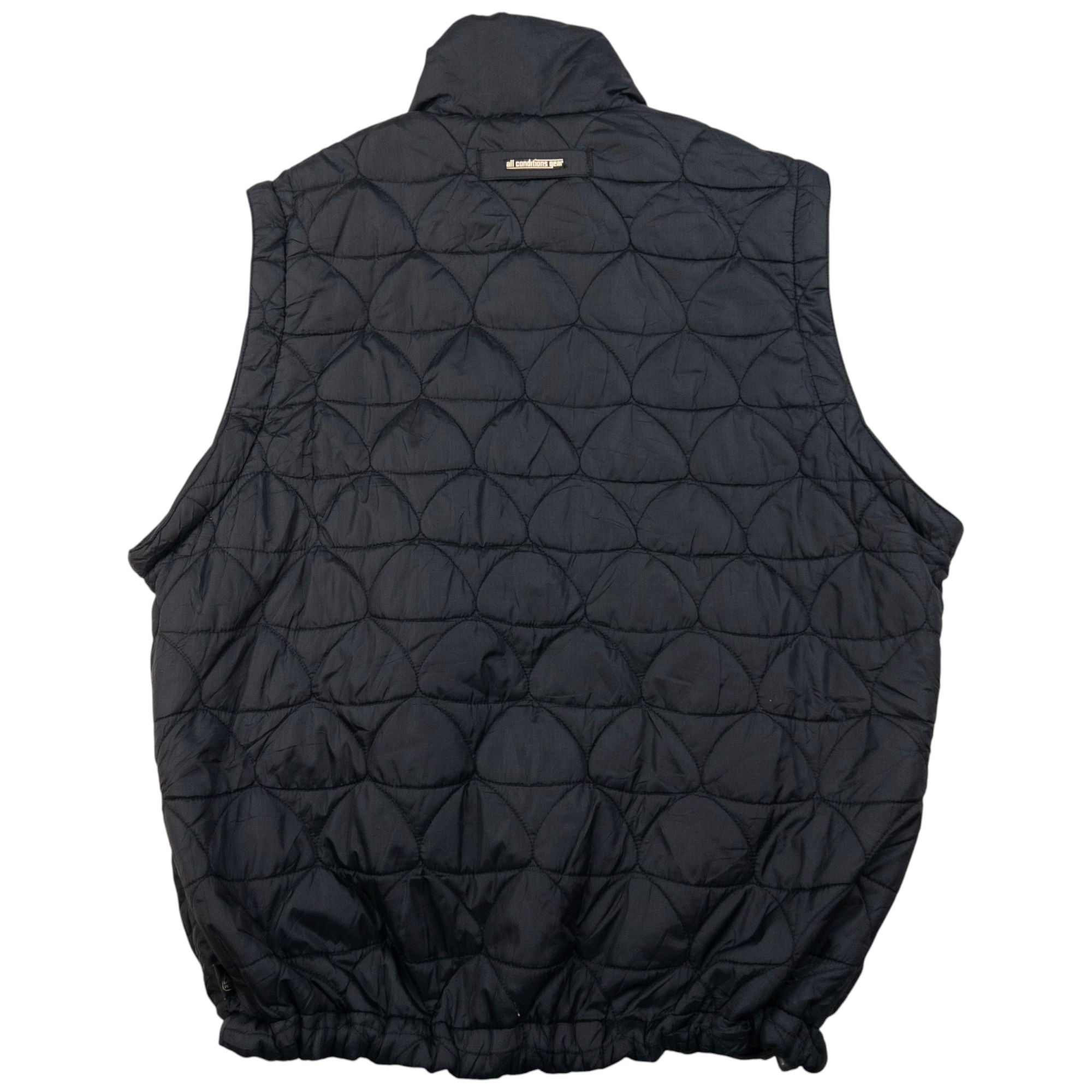 Vintage Nike ACG Zip Sleeve Quilted Jacket Womens Size M