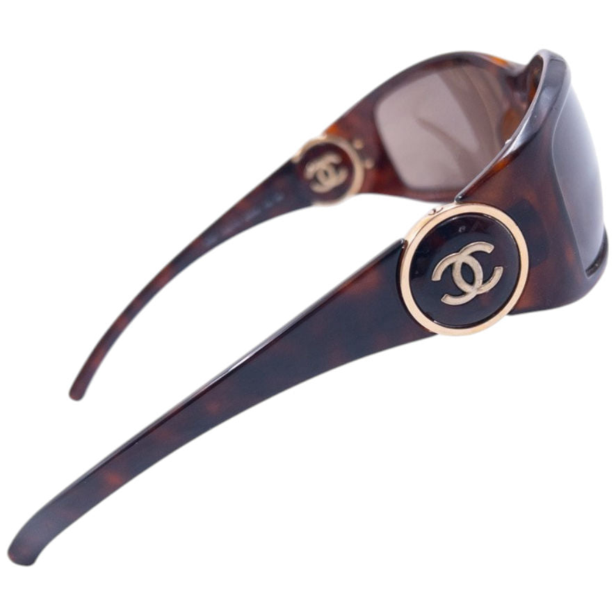 Vintage Chanel Tortoise Shell Sunglasses