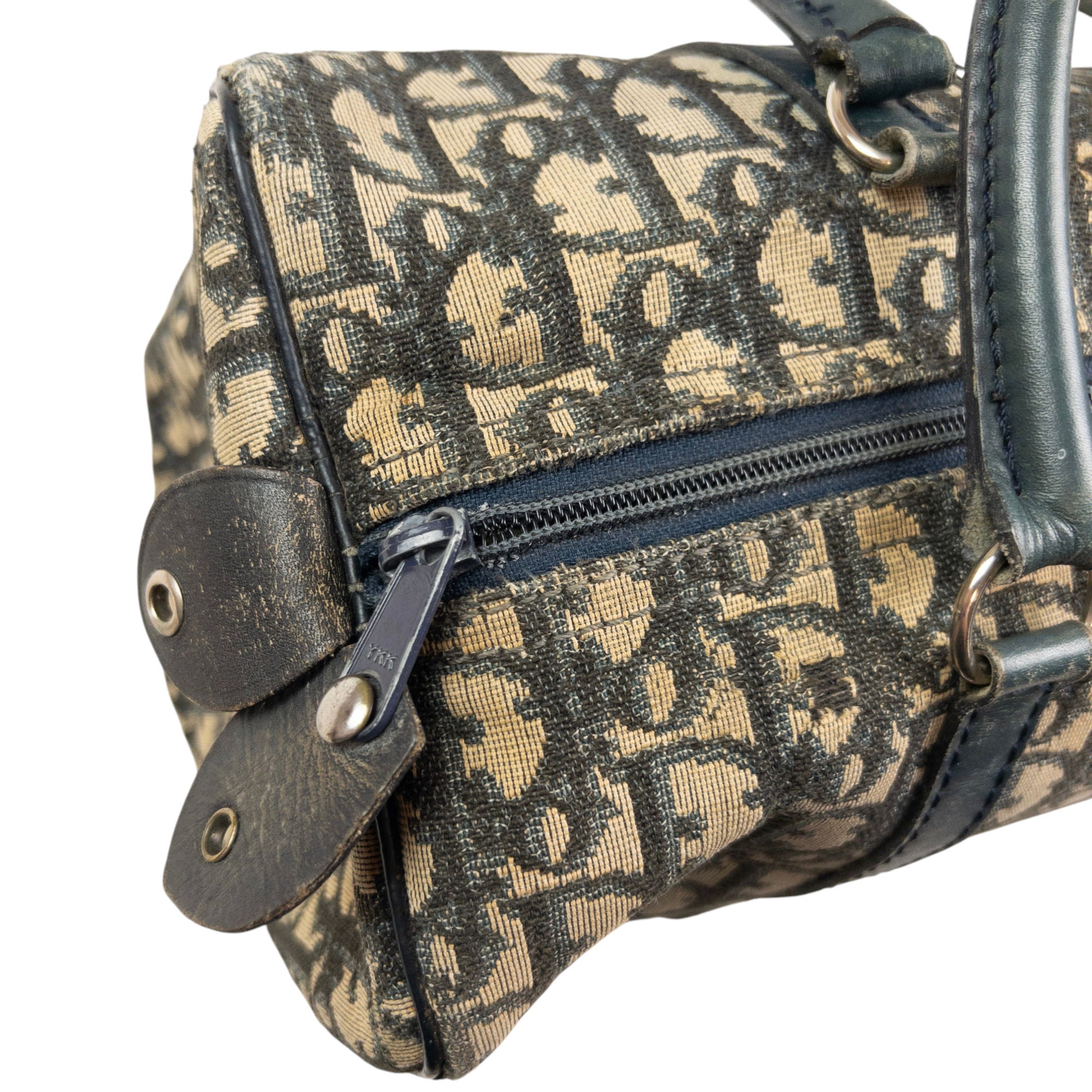Vintage Dior Monogram Handbag