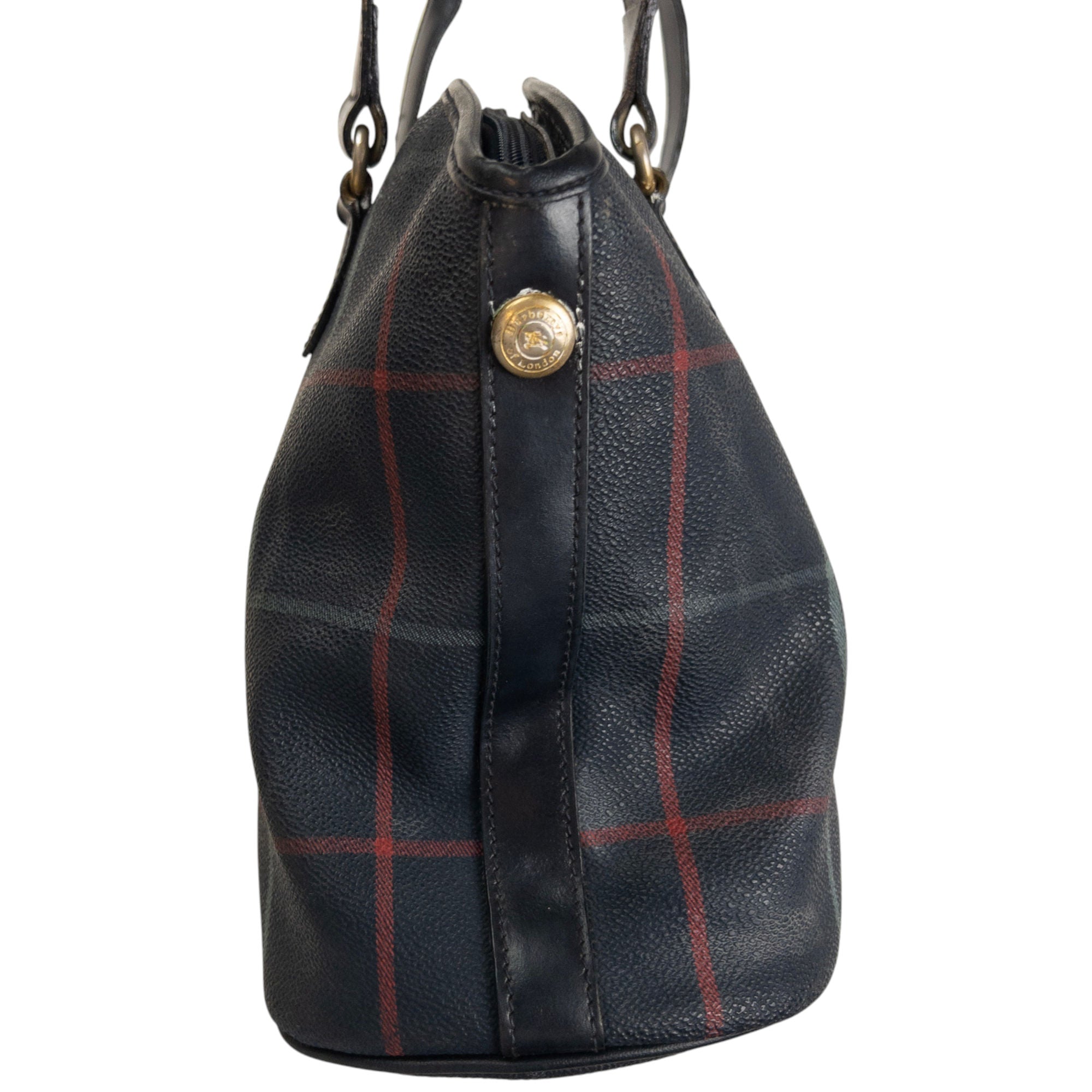 Vintage Burberry Nova Check Shoulder Bag
