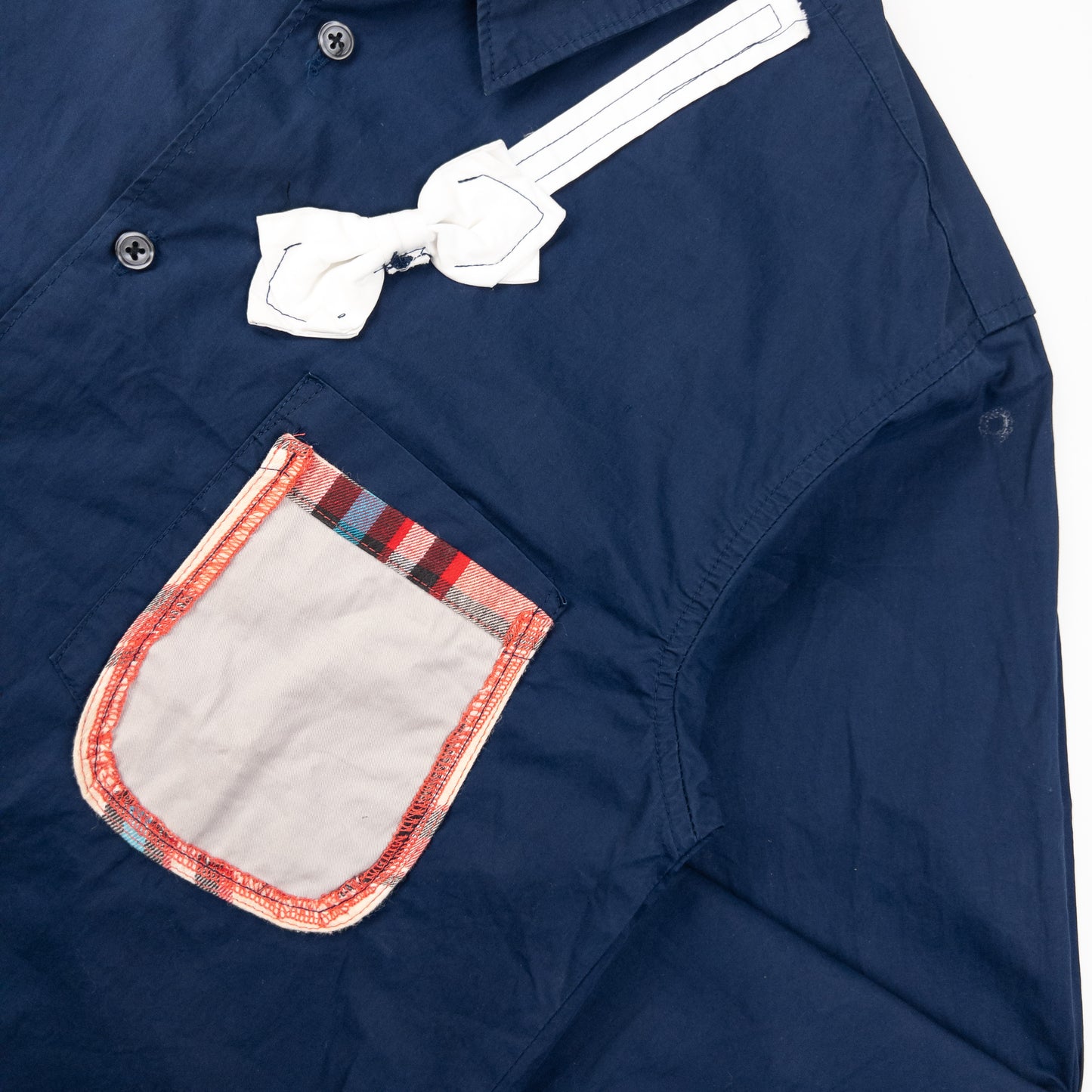 Vintage Comme Des Garçons HOMME Long Sleeve Button Up Shirt Size M