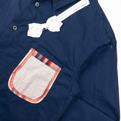 Vintage Comme Des Garçons HOMME Long Sleeve Button Up Shirt Size M