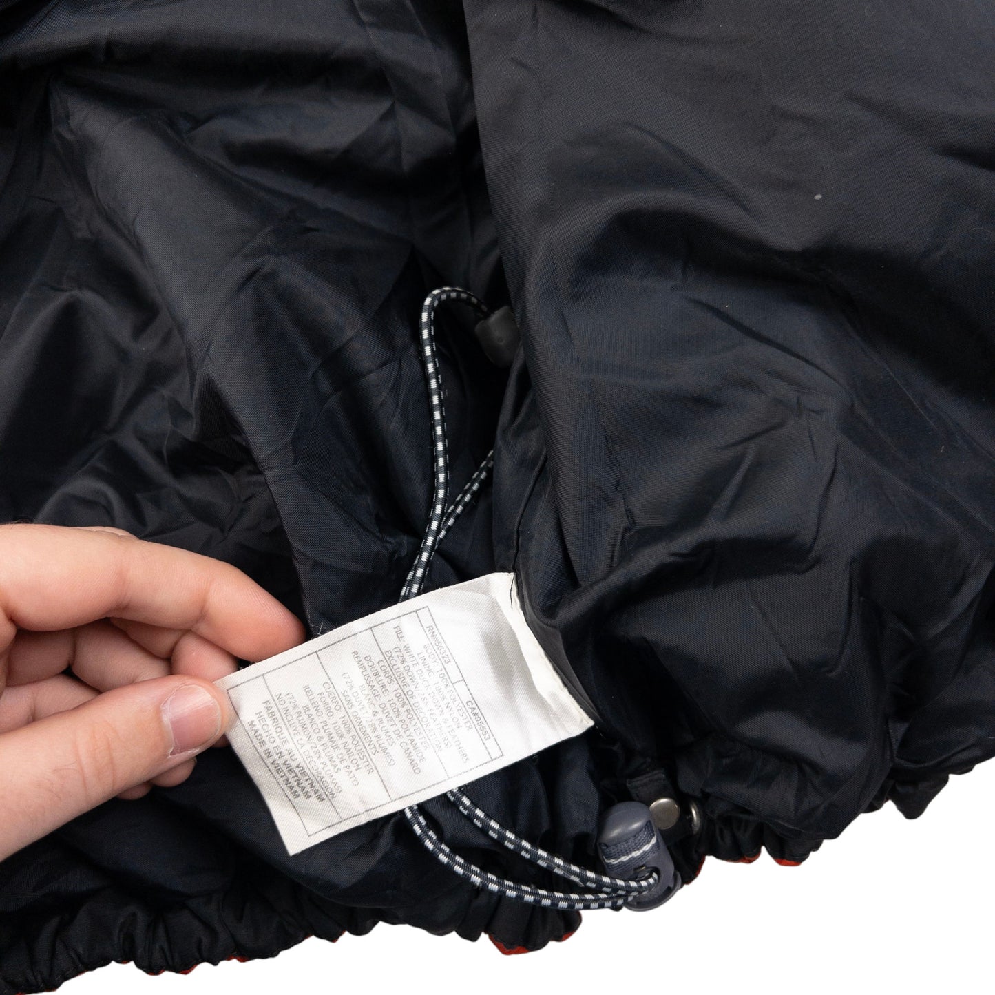 Vintage Nike Zip Up Puffer Jacket Size L