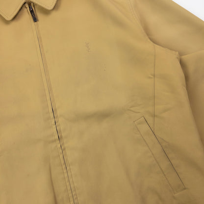 Vintage YSL Yves Saint Laurent Harrington Jacket Size M