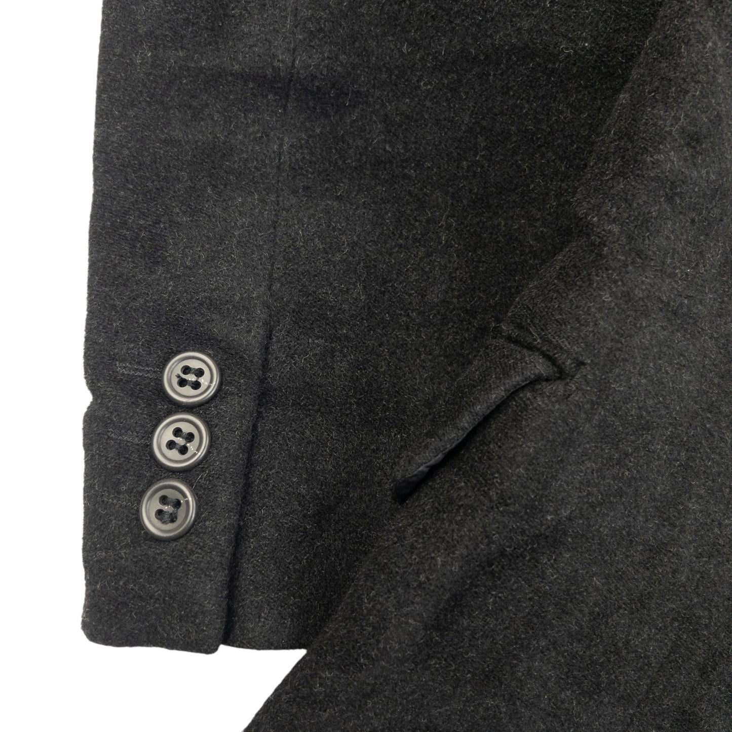 Vintage 2000s Issey Miyake MEN Button Up Wool Jacket SAMPLE Size