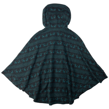 Vintage Mercibeaucoup By Issey Miyake Poncho Hoodie Size XL