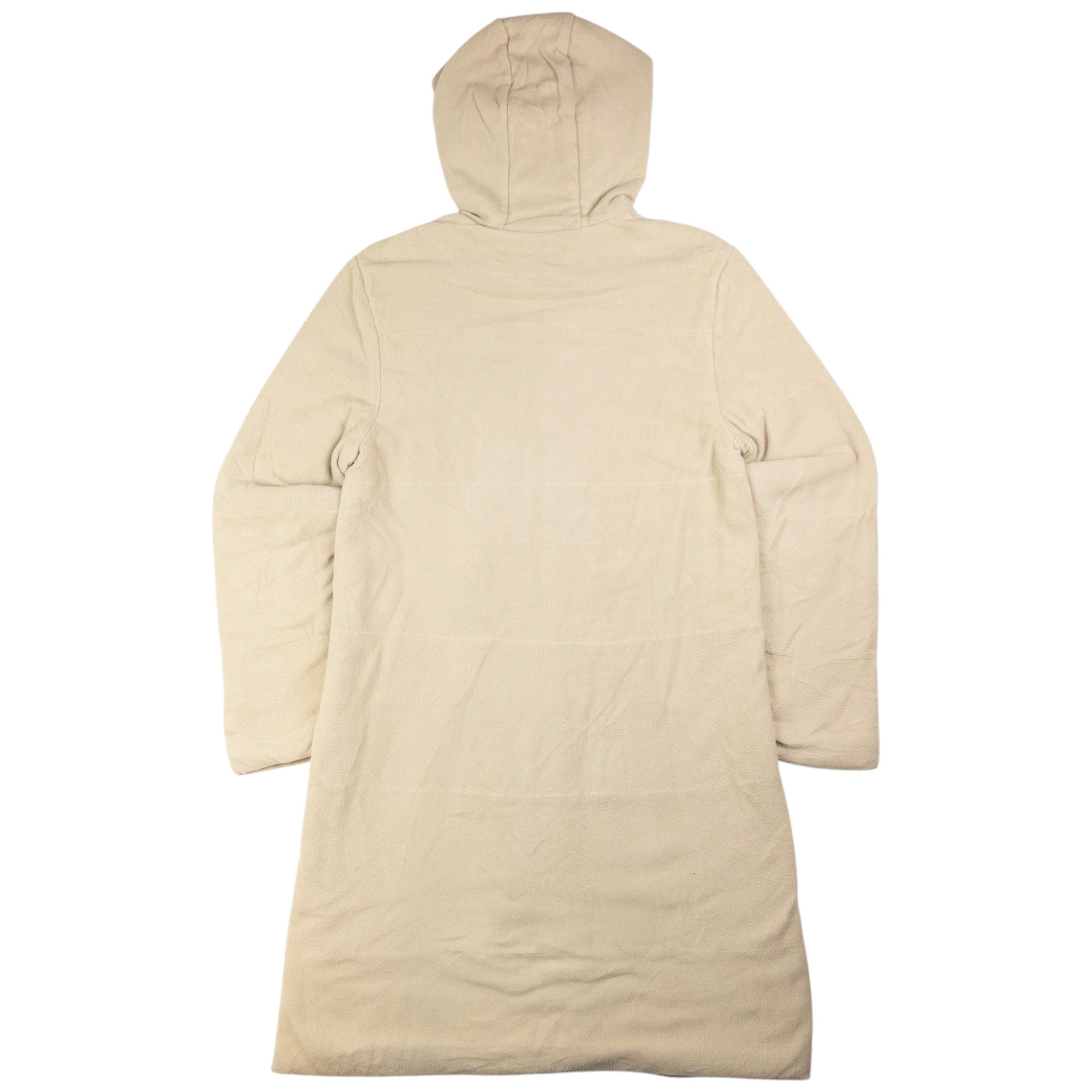 Vintage Moncler Longline Zip Up Fleece Jacket Womens Size M