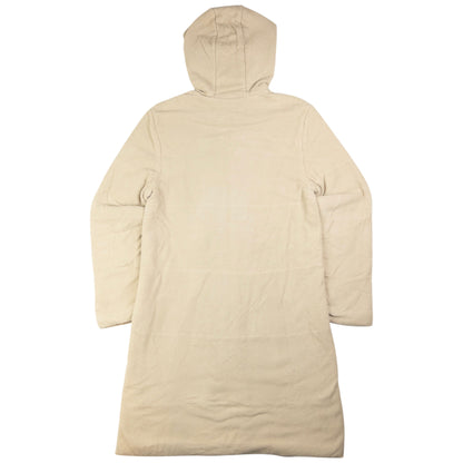 Vintage Moncler Longline Zip Up Fleece Jacket Womens Size M