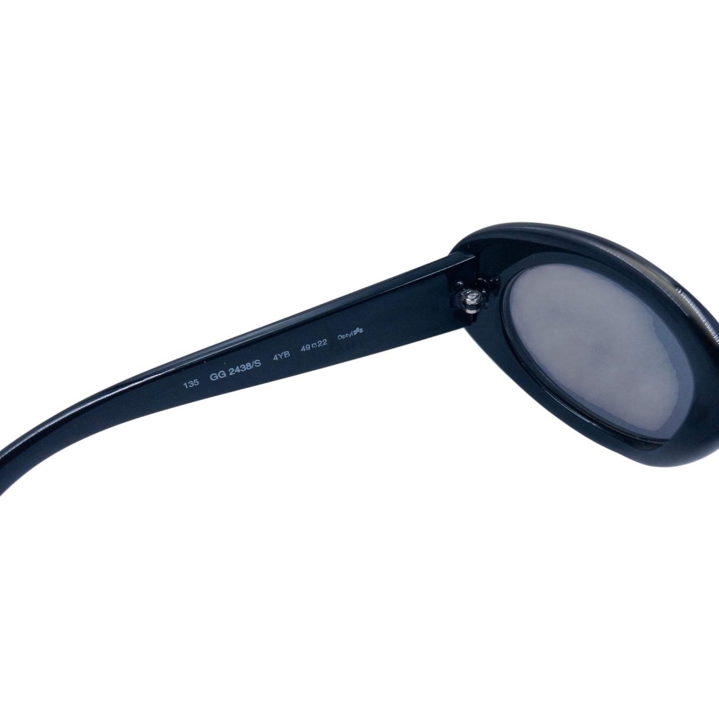 Vintage Gucci Chrome Sunglasses