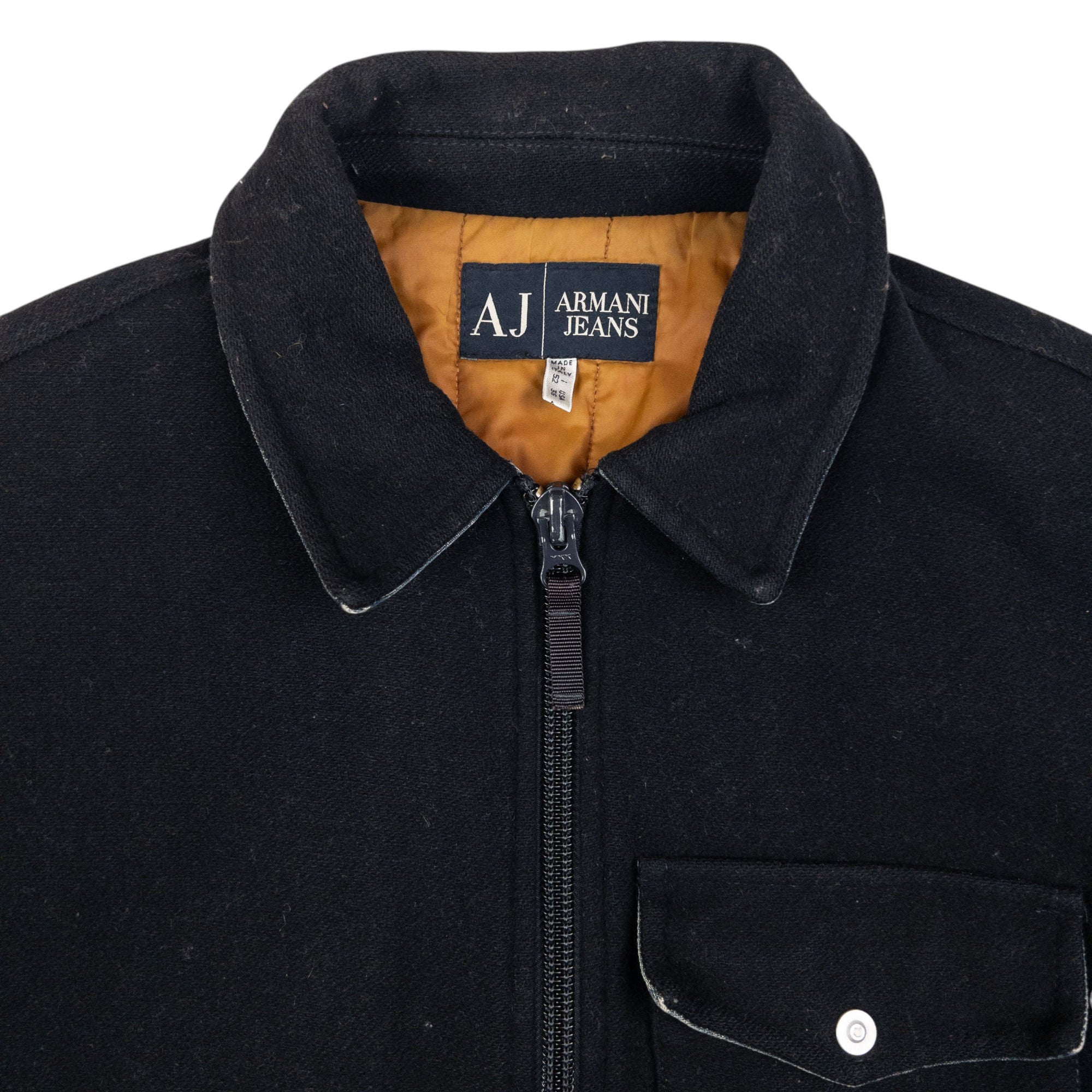 Vintage Armani Jeans Padded Jacket Size L
