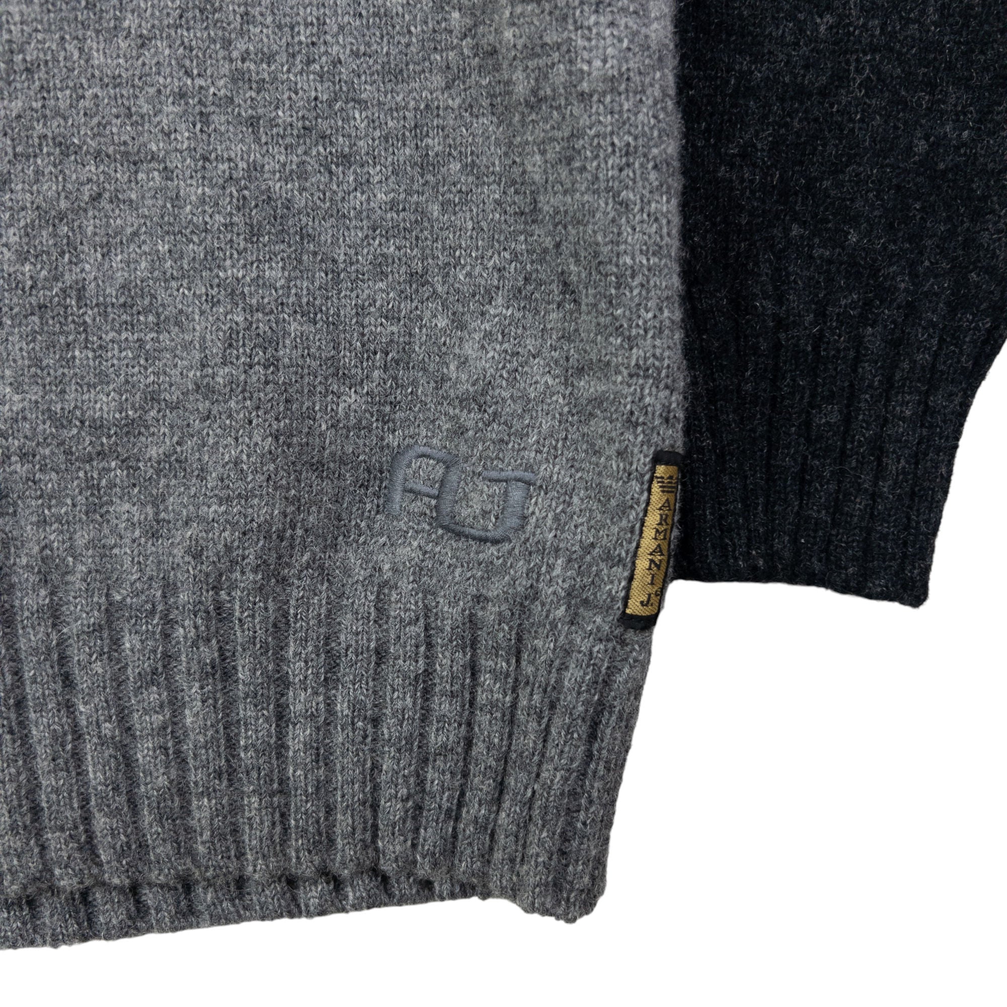 Vintage Armani Jeans Wool Jumper Size M