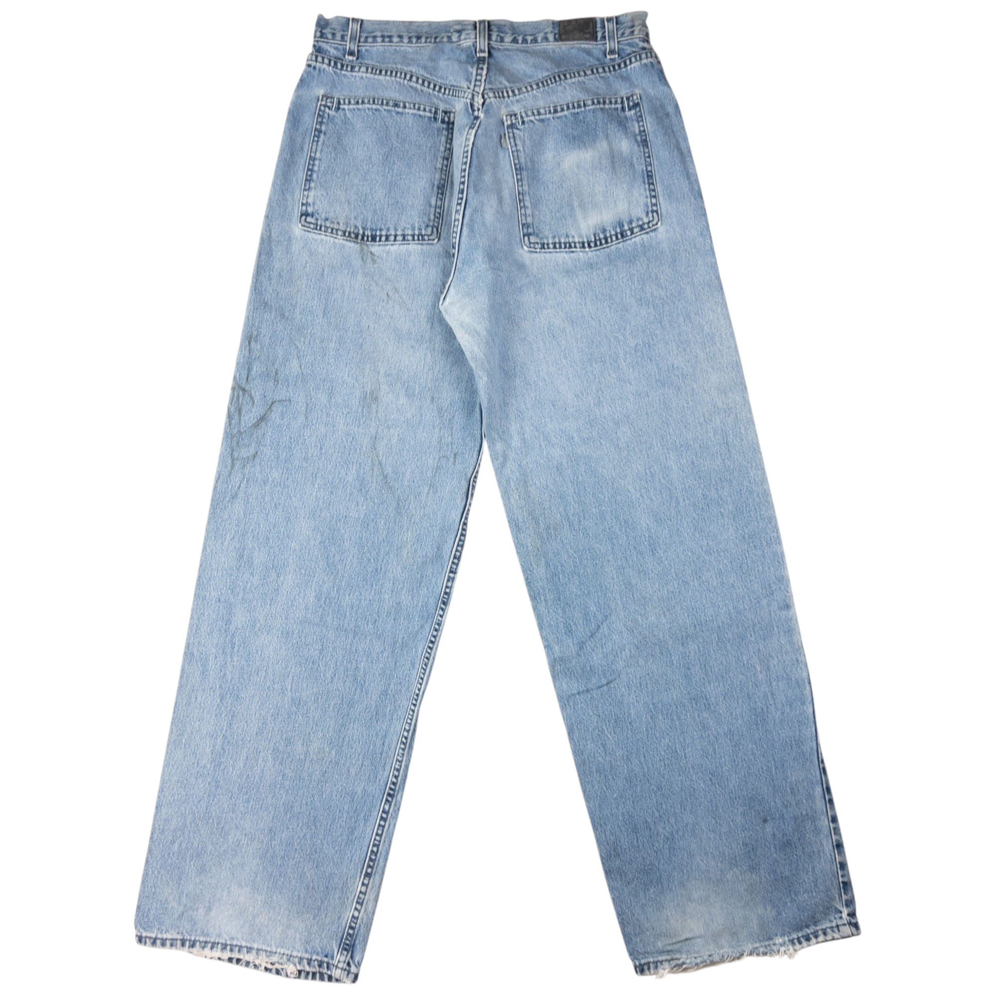 Vintage Levi's Silver Tab Oversized Denim Jeans Size W34