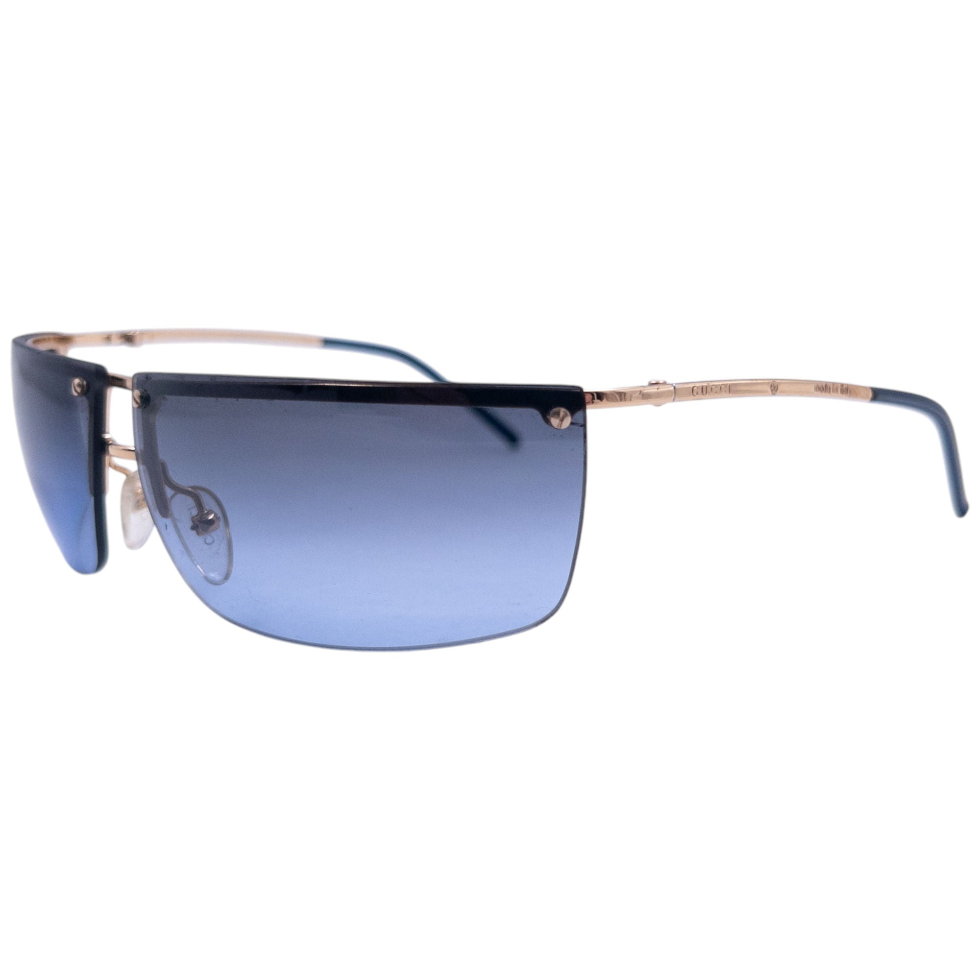 Vintage Gucci Rimless Sunglasses