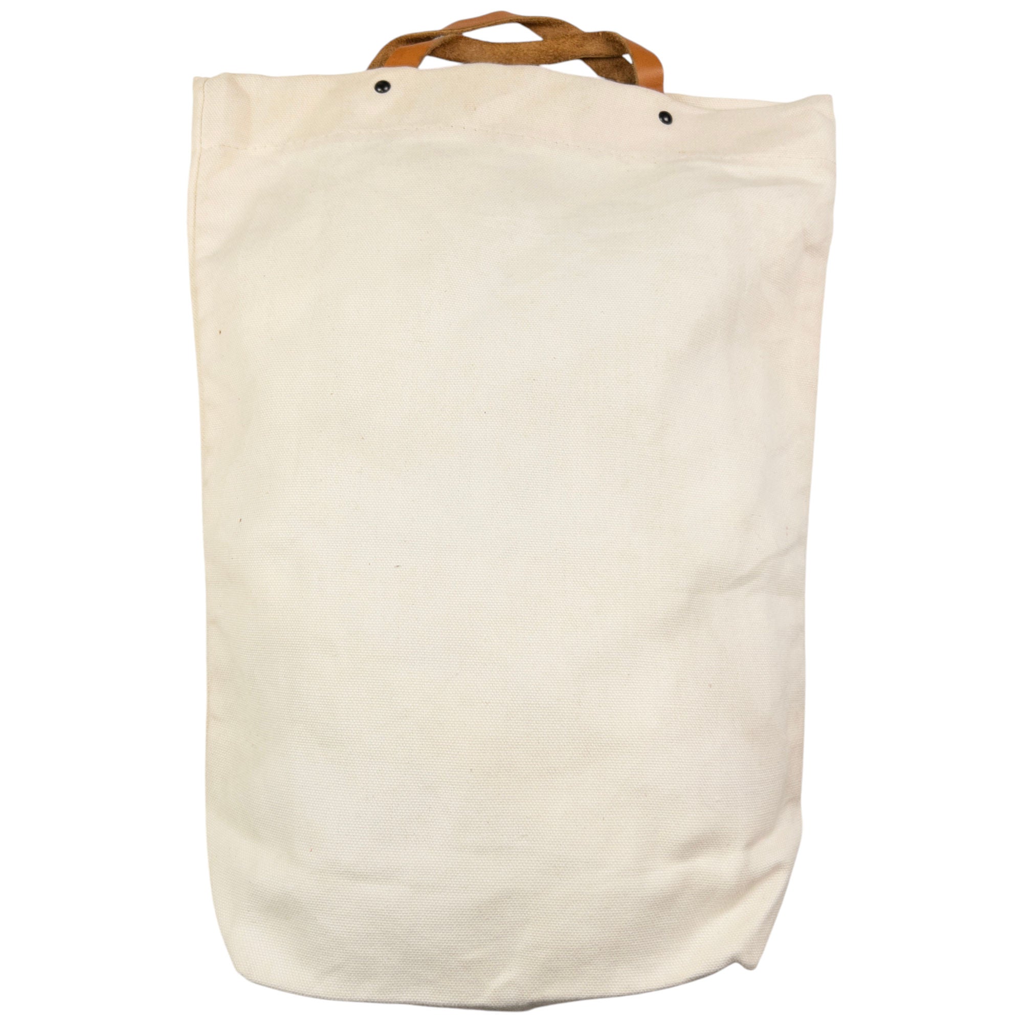 Vintage Issey Miyake Canvas Tote Handbag