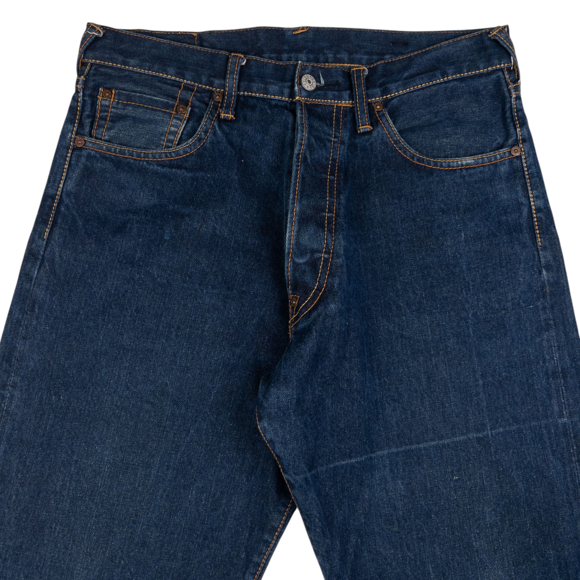 Vintage Evisu Daicock Ball Japanese Denim Jeans Size W32