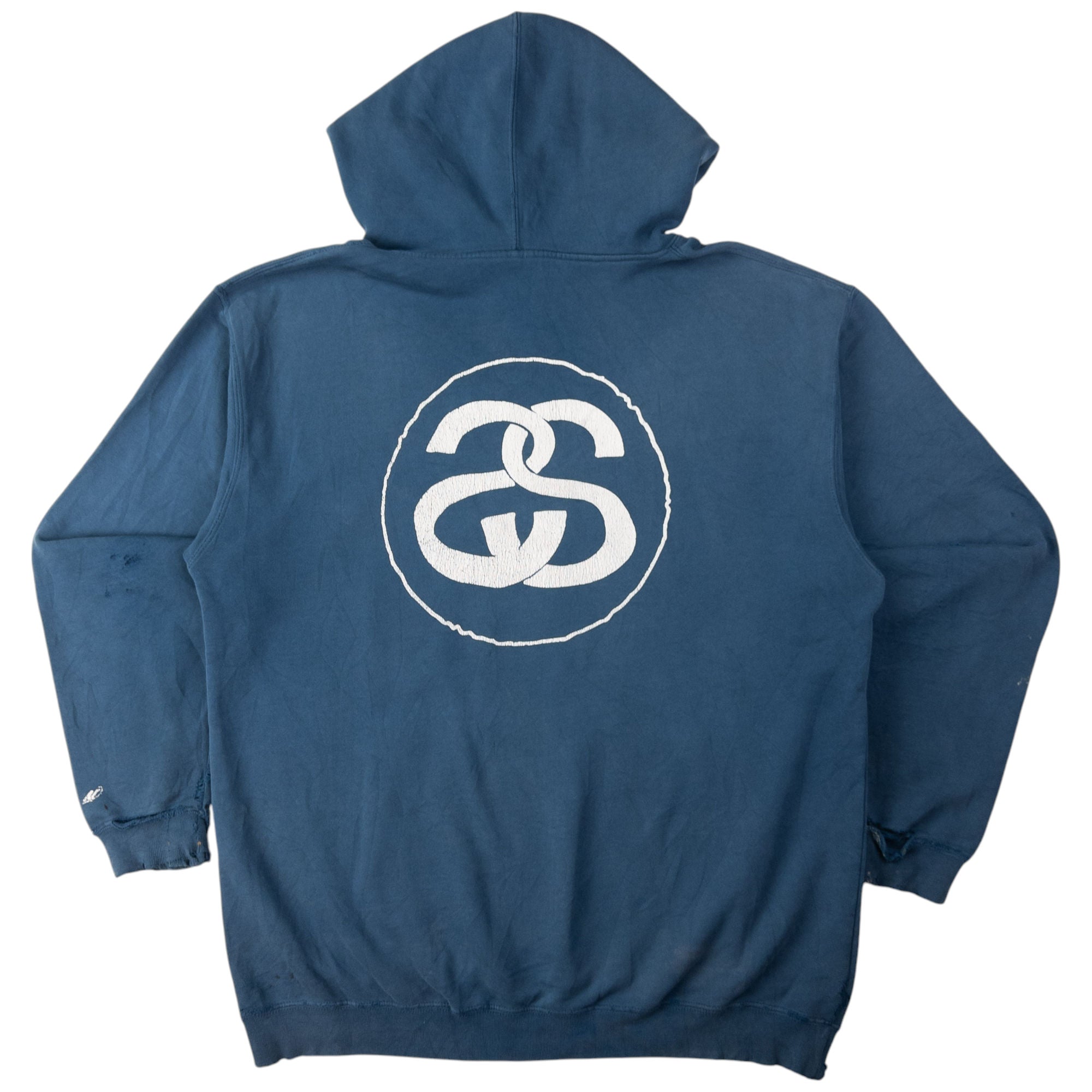 Vintage Stussy Graphic Hoodie Size L