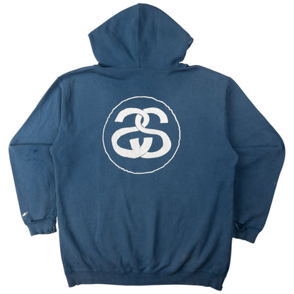 Vintage Stussy Graphic Hoodie Size L