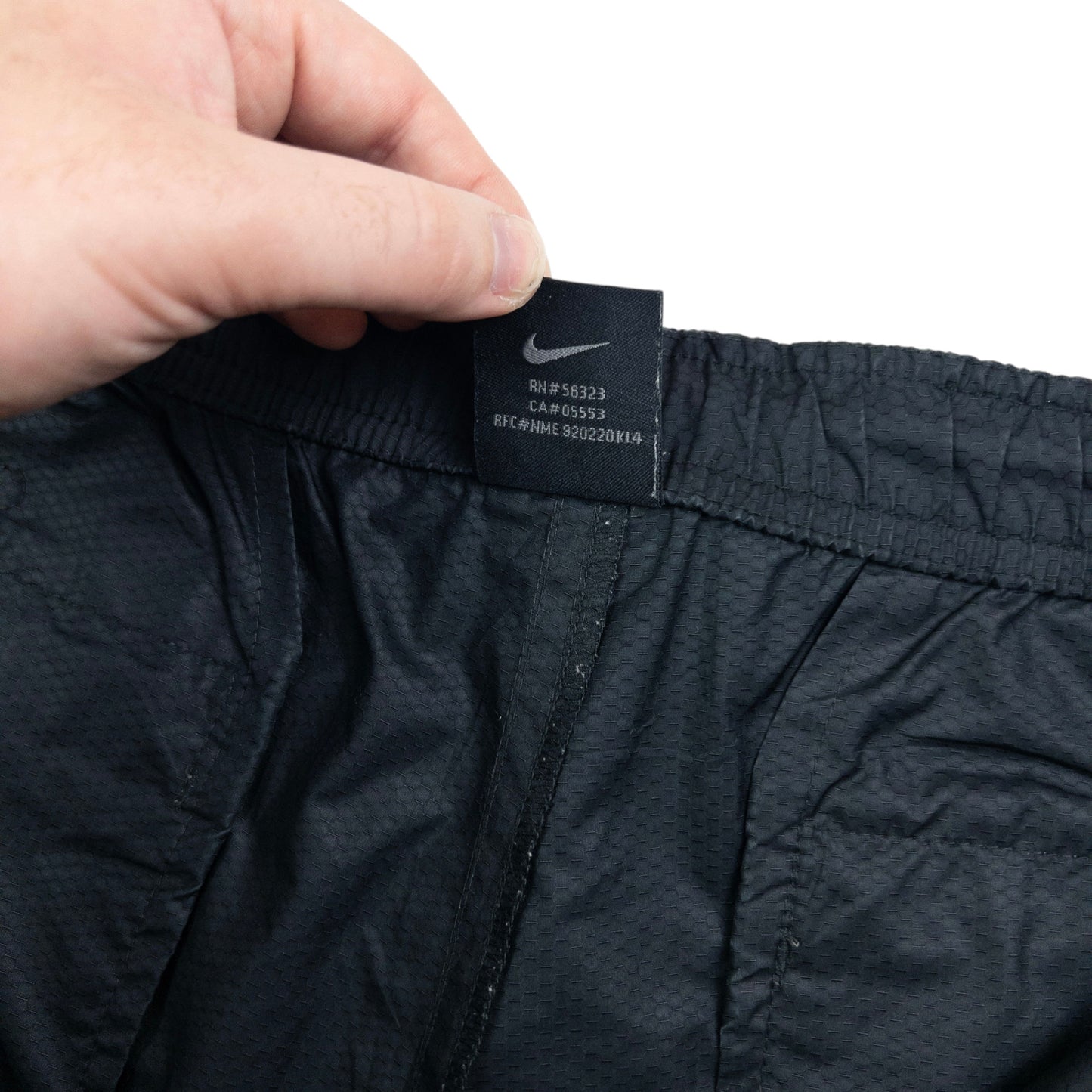 Vintage Nike Climafit Zip Off Tracksuit Bottoms Size XL