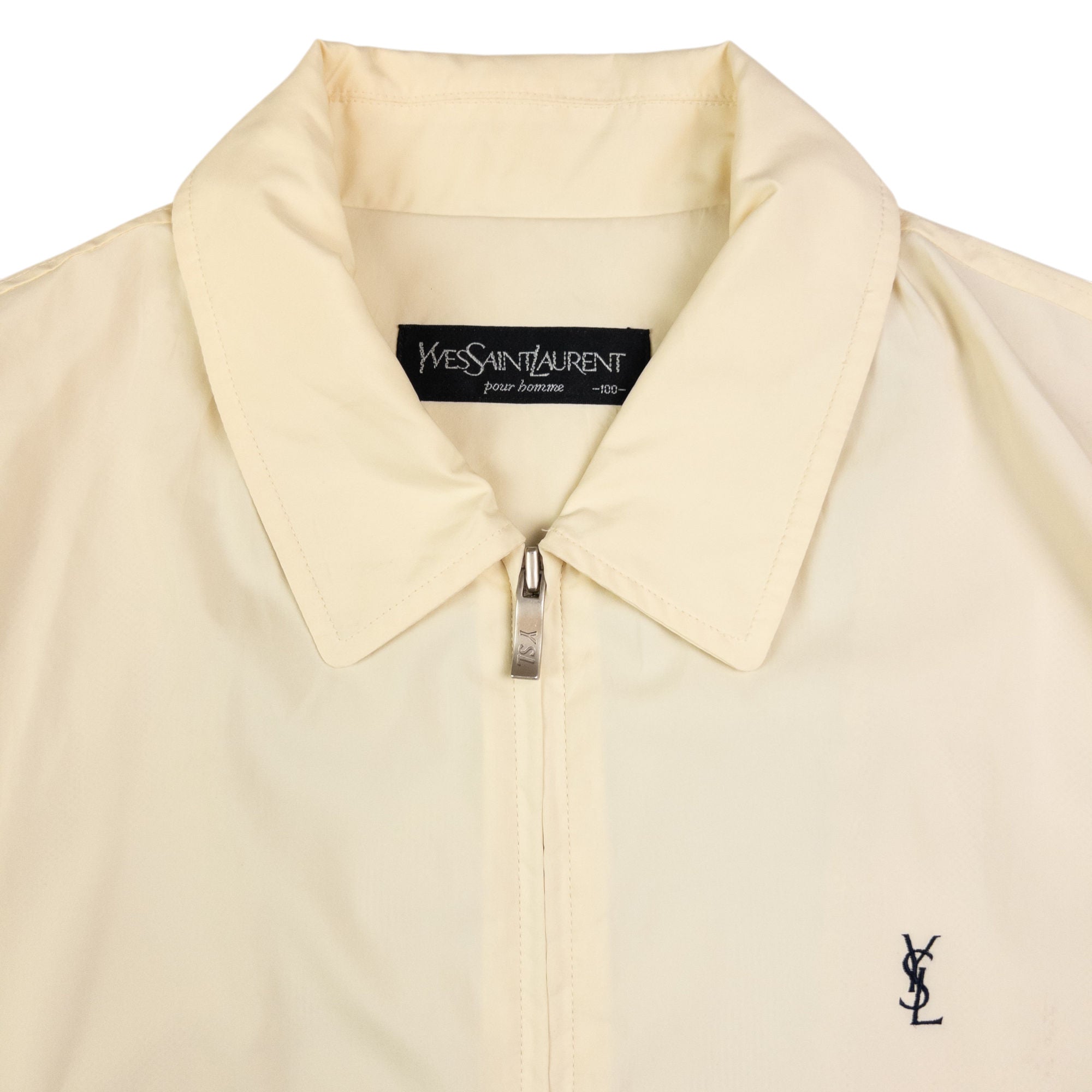 Vintage YSL Yves Saint Laurent Harrington Jacket Size M