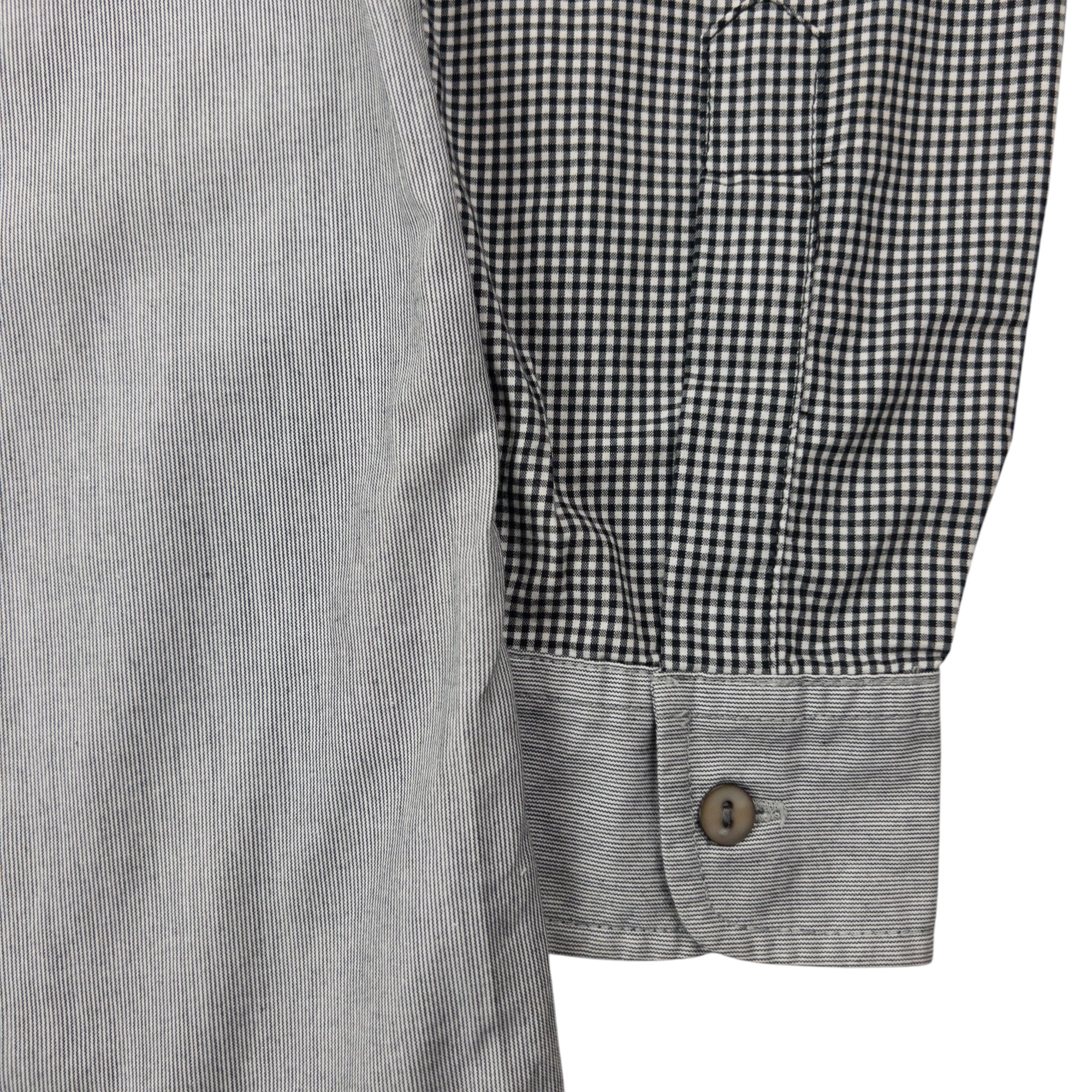 Vintage Comme Des Garçons SHIRT Long Sleeve Button Up Shirt Size S