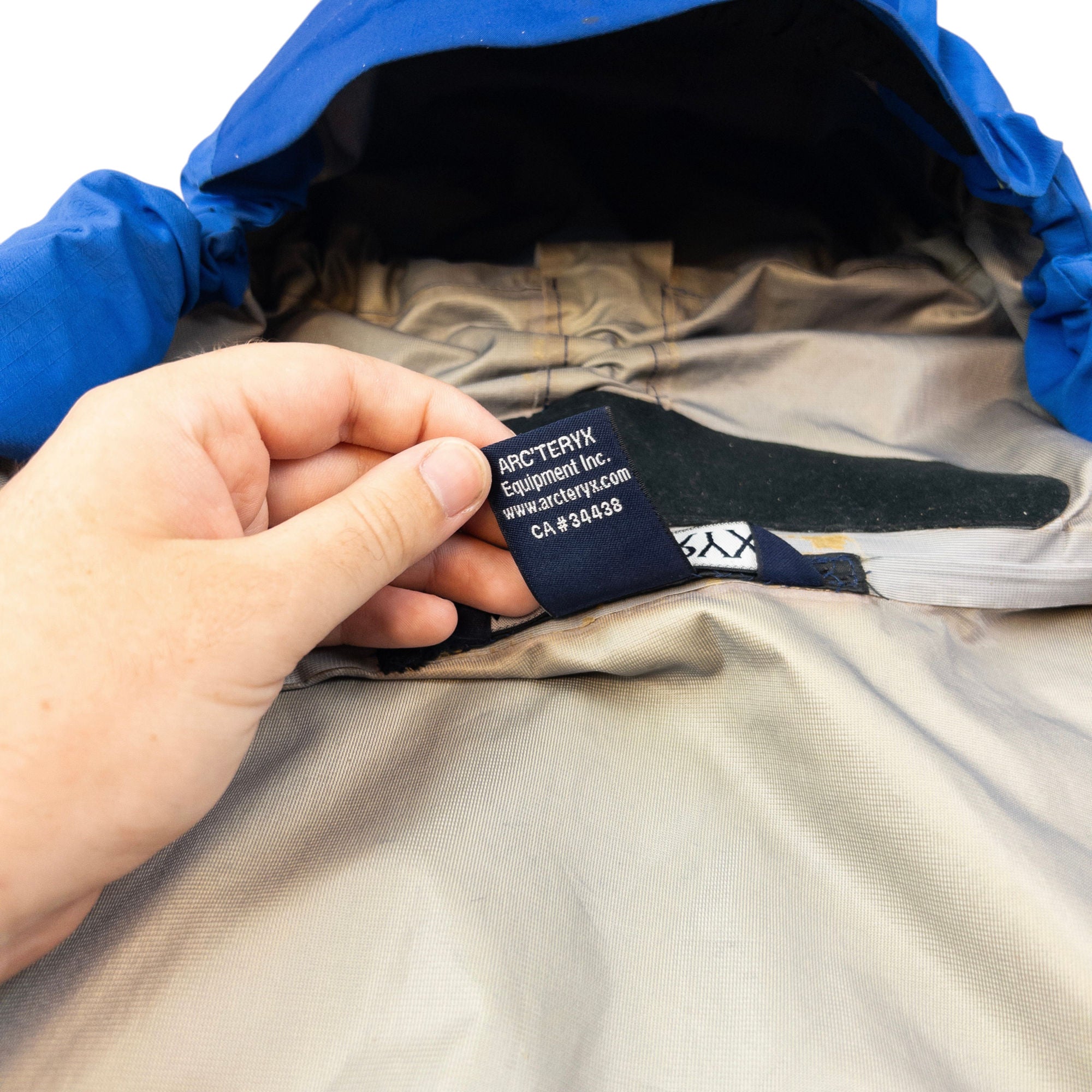 Vintage Arcteryx Goretex XCR Zip Up Jacket Womens Size M